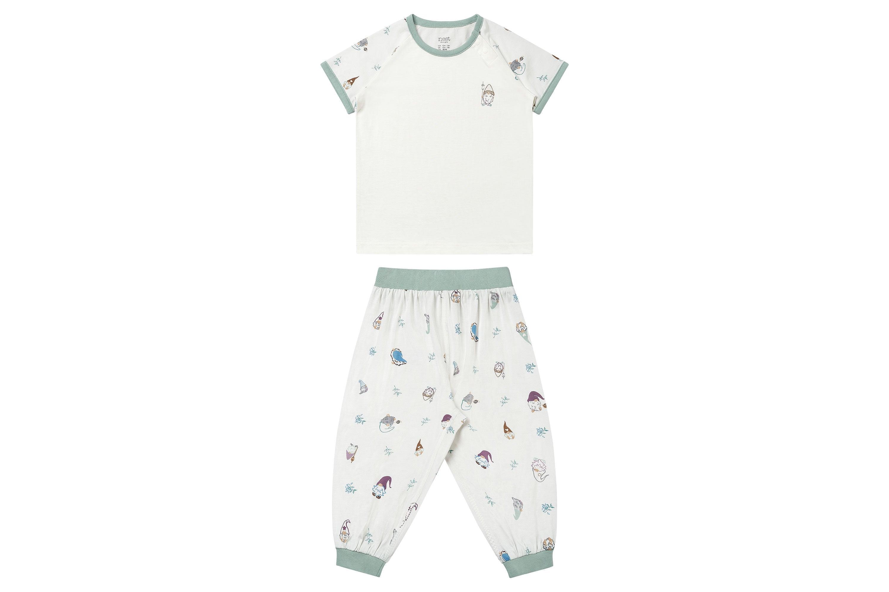 Avocado Bamboo Short Sleeve Play Set