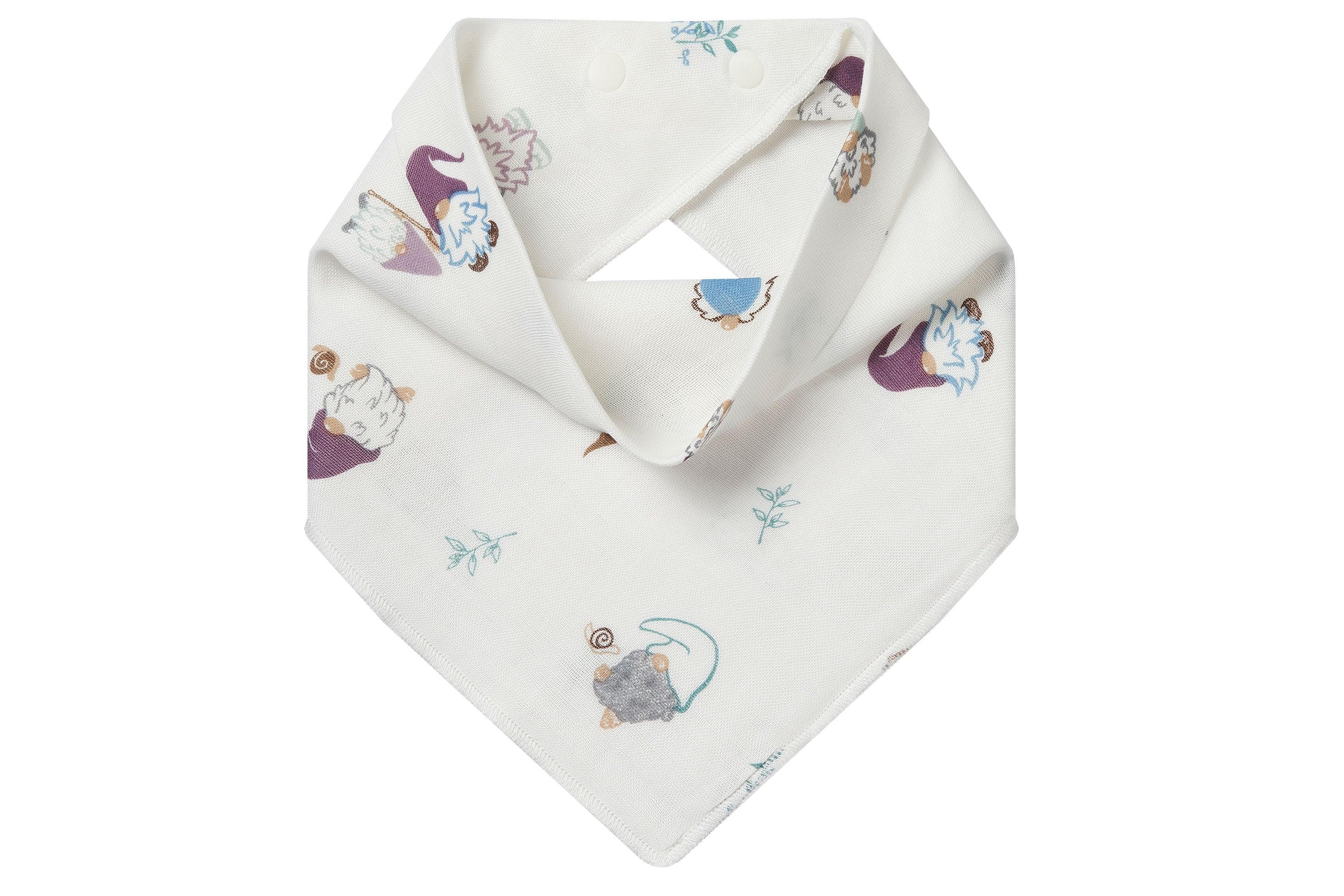 Bamboo Muslin Baby Bandana Bib