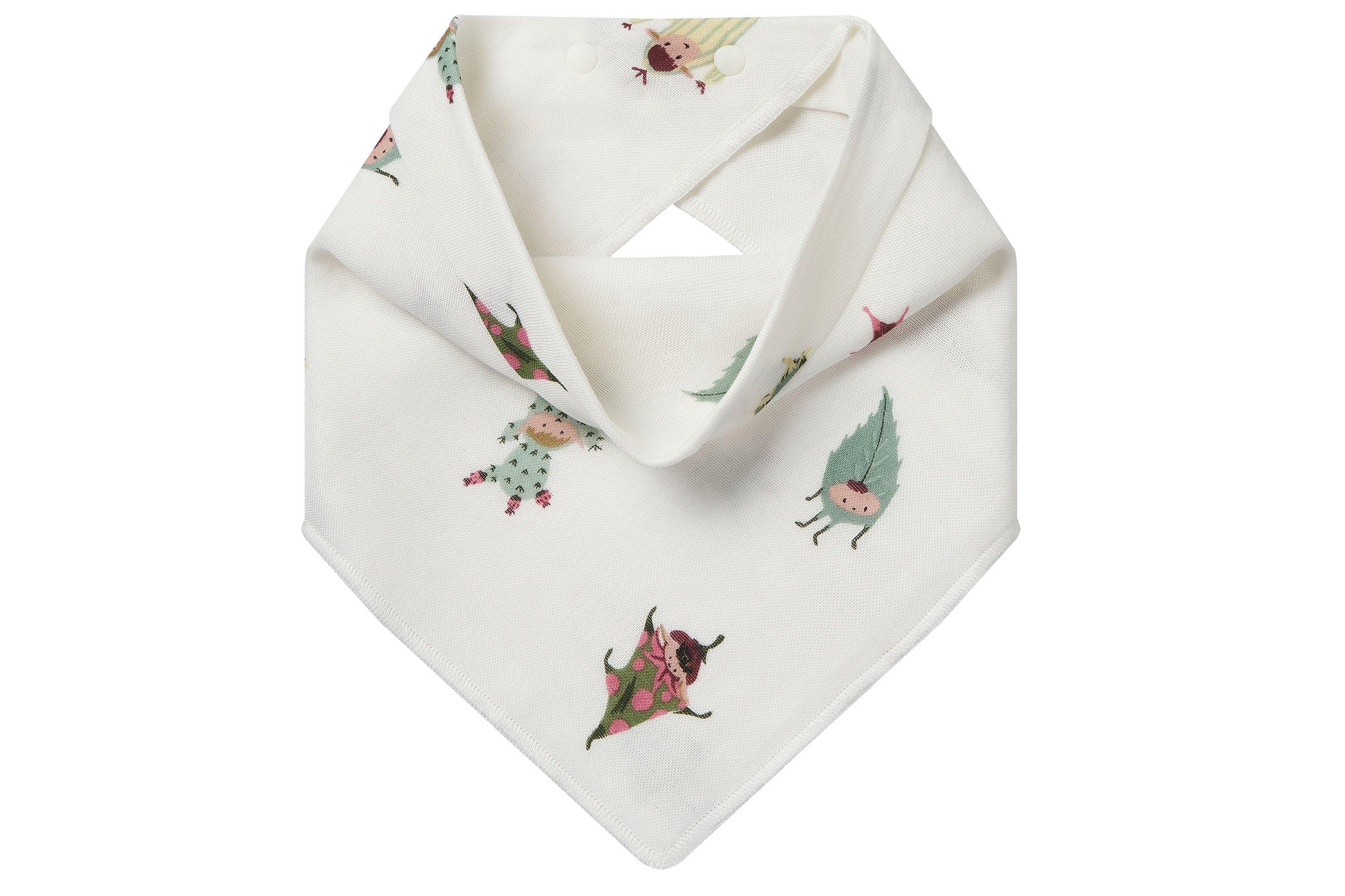 Bamboo Muslin Baby Bandana Bib