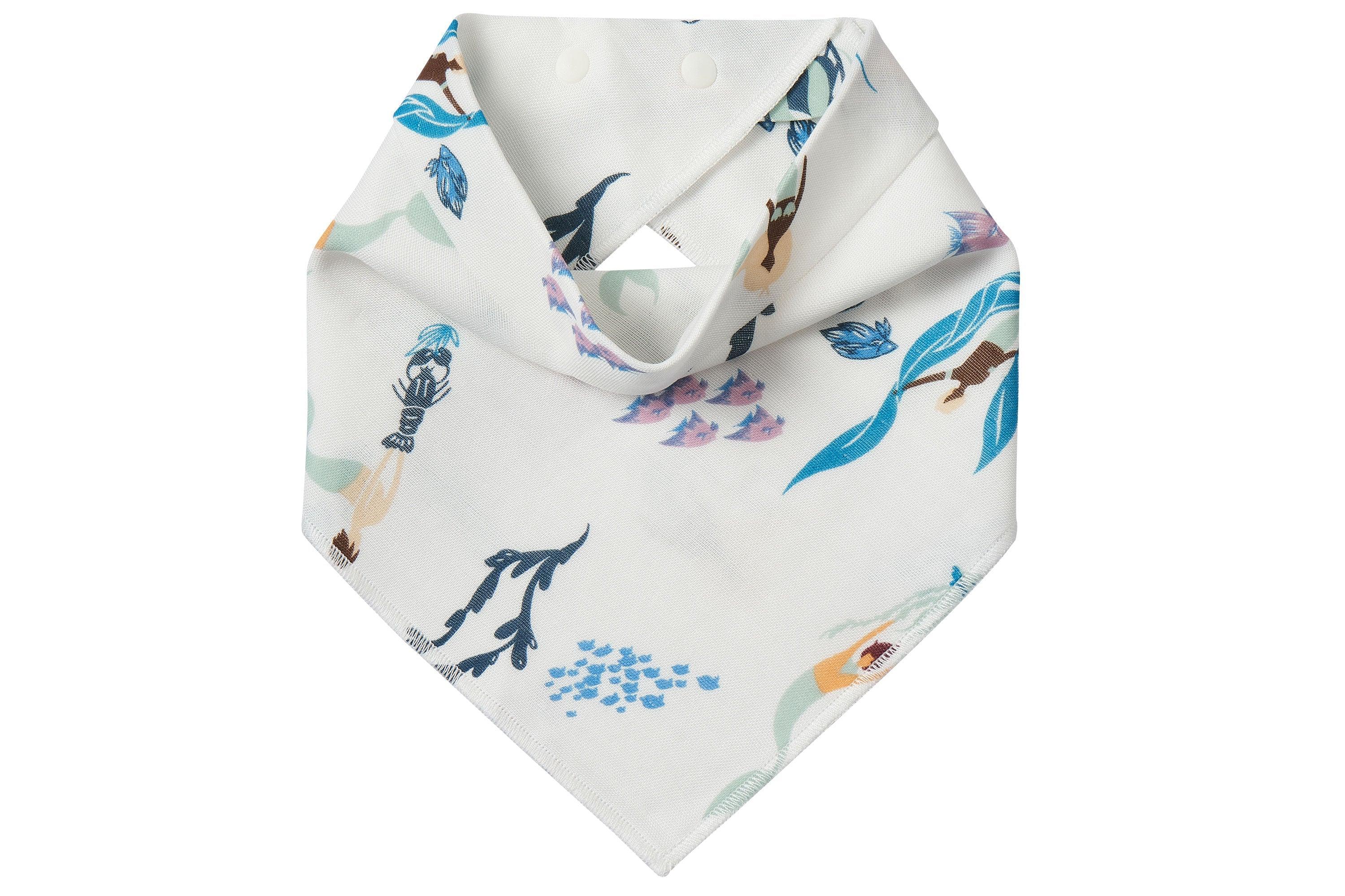 Bamboo Muslin Baby Bandana Bib