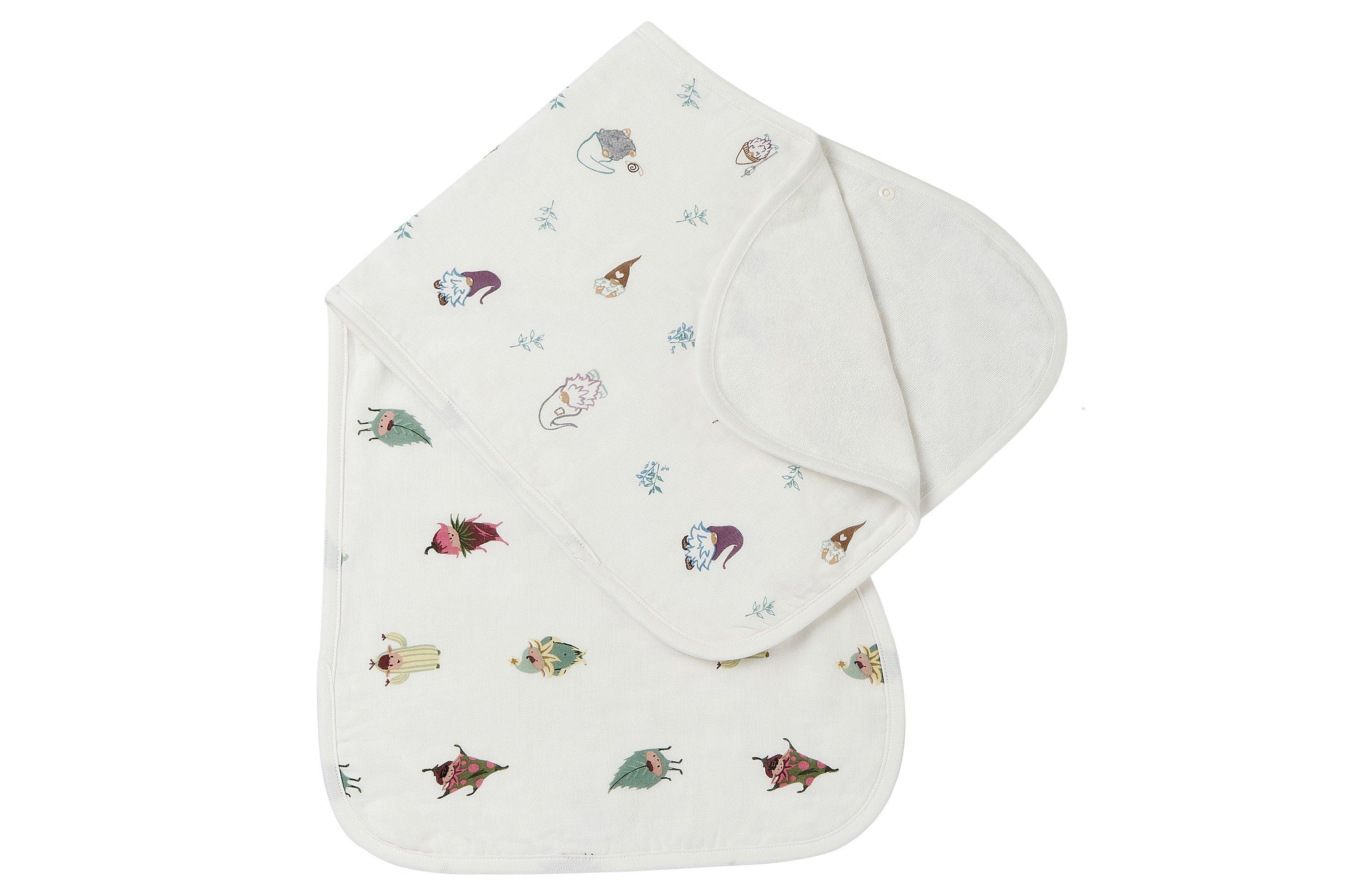 Bamboo Burp 'n Bib (2 Pack)