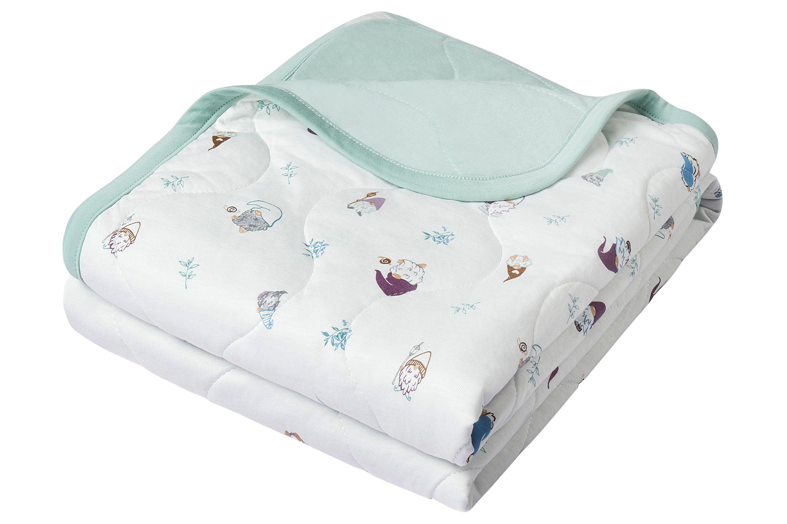 Bamboo Jersey Small Quilted Cozy Blanket | 2.0 TOG