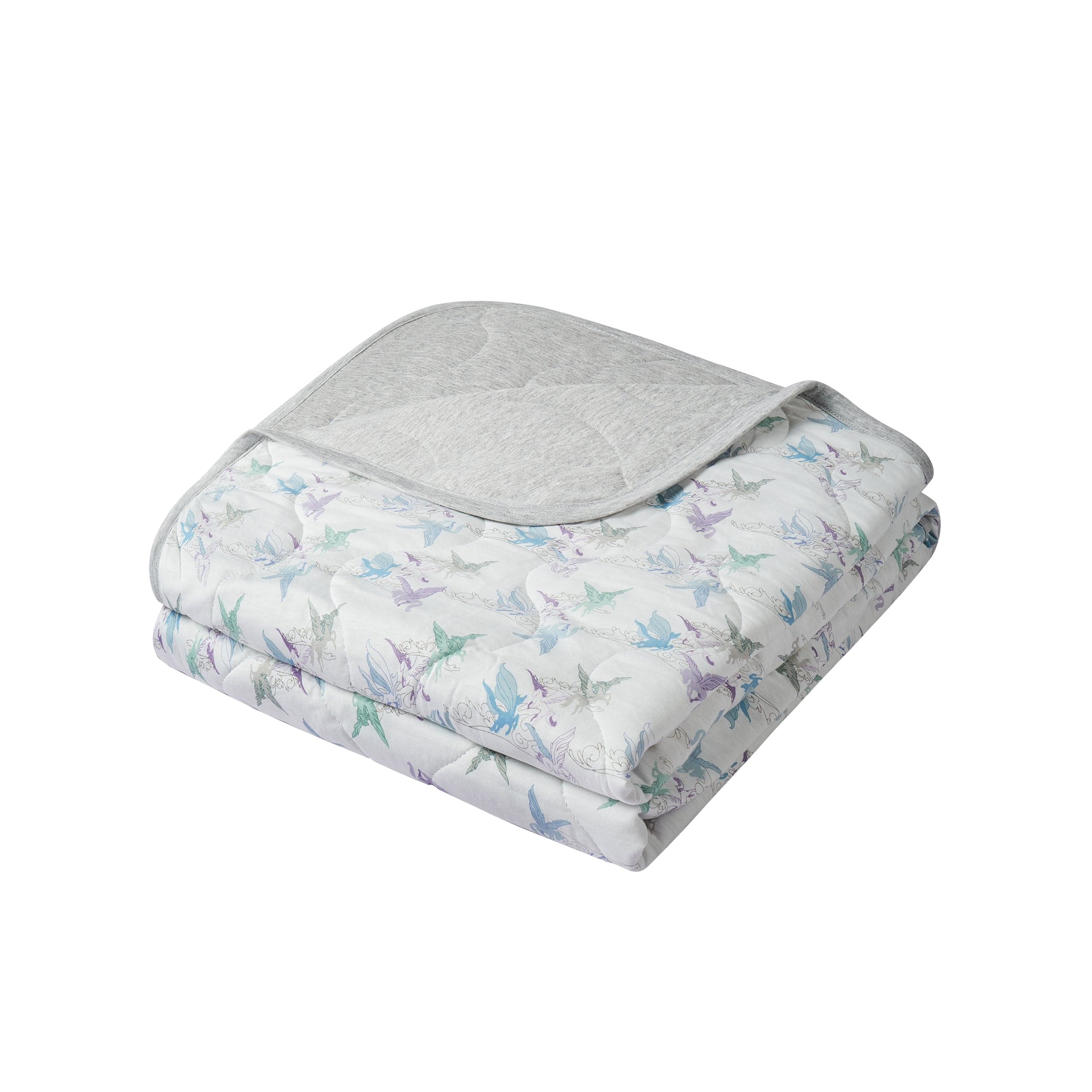 Bamboo Jersey Medium Quilted Cozy Blanket | 2.0 TOG