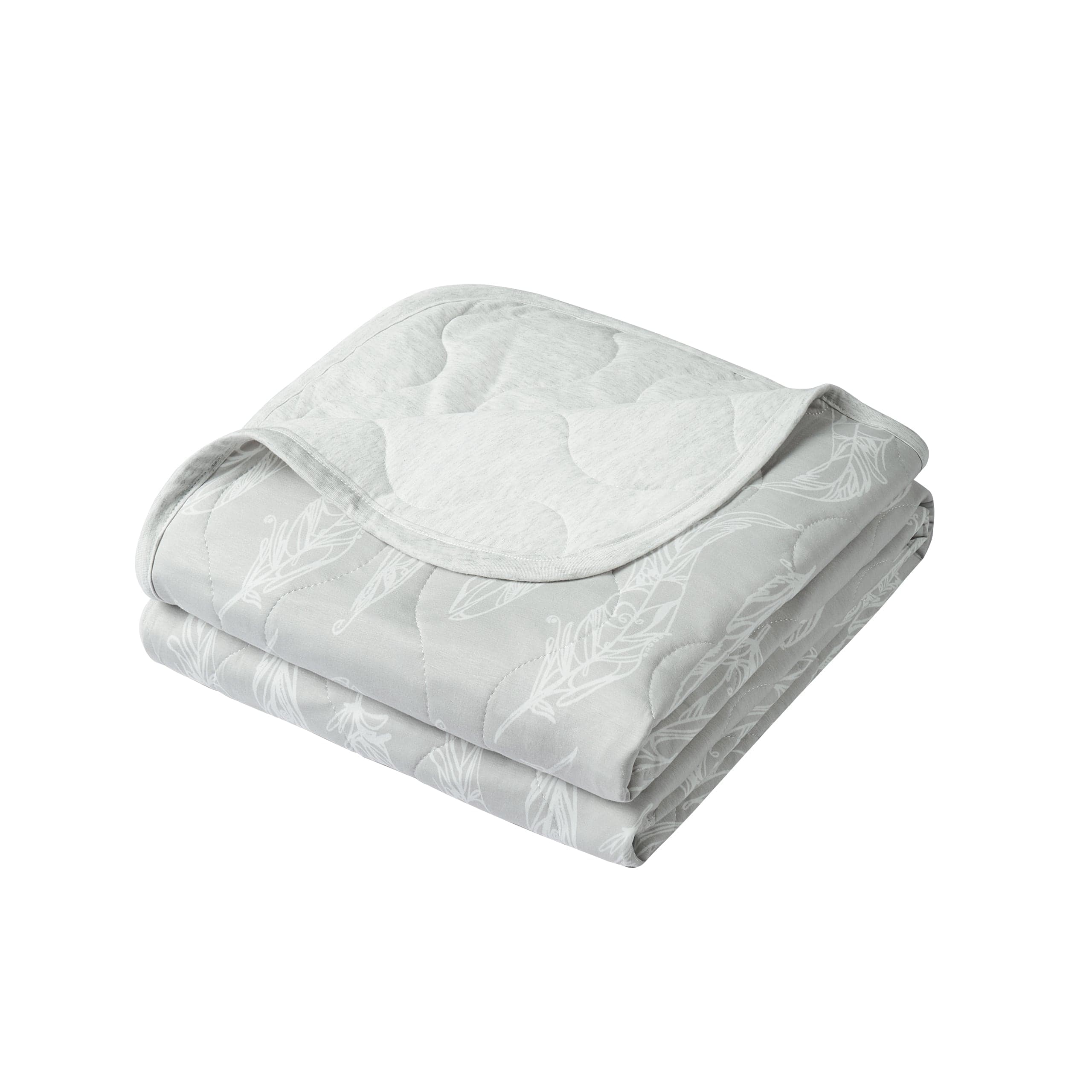 Bamboo Jersey Medium Quilted Cozy Blanket | 2.0 TOG