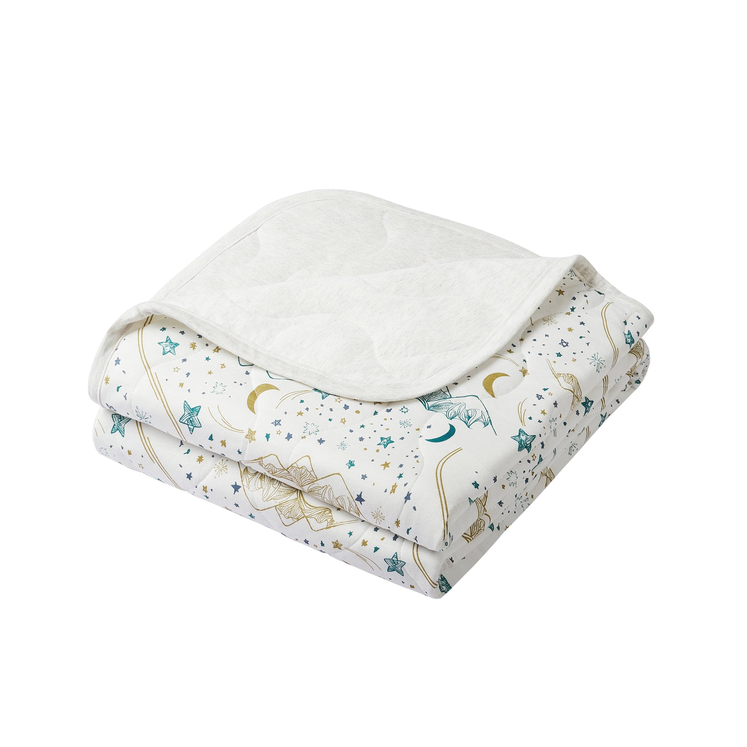 Bamboo Jersey Medium Quilted Cozy Blanket | 2.0 TOG