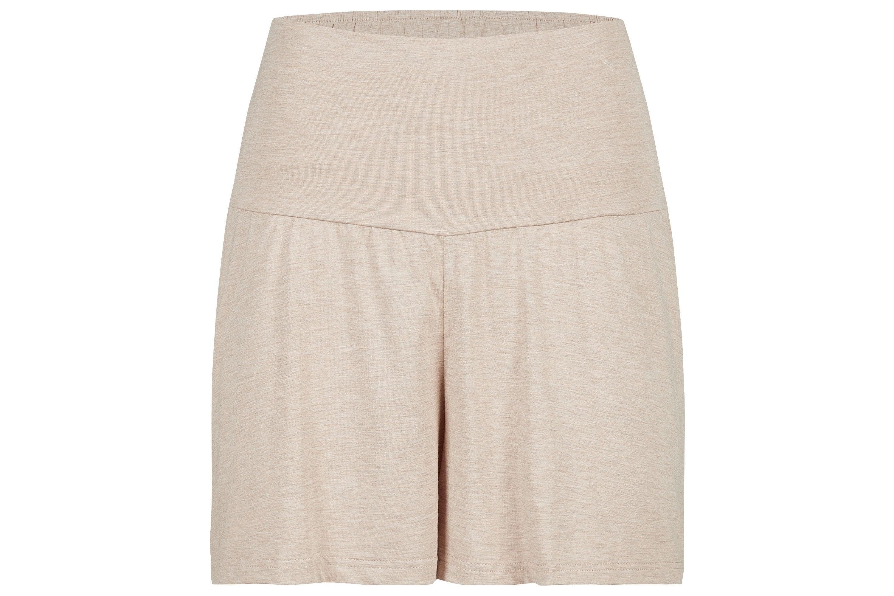 Bamboo Cotton Nest Bump Women's Maternity Shorts