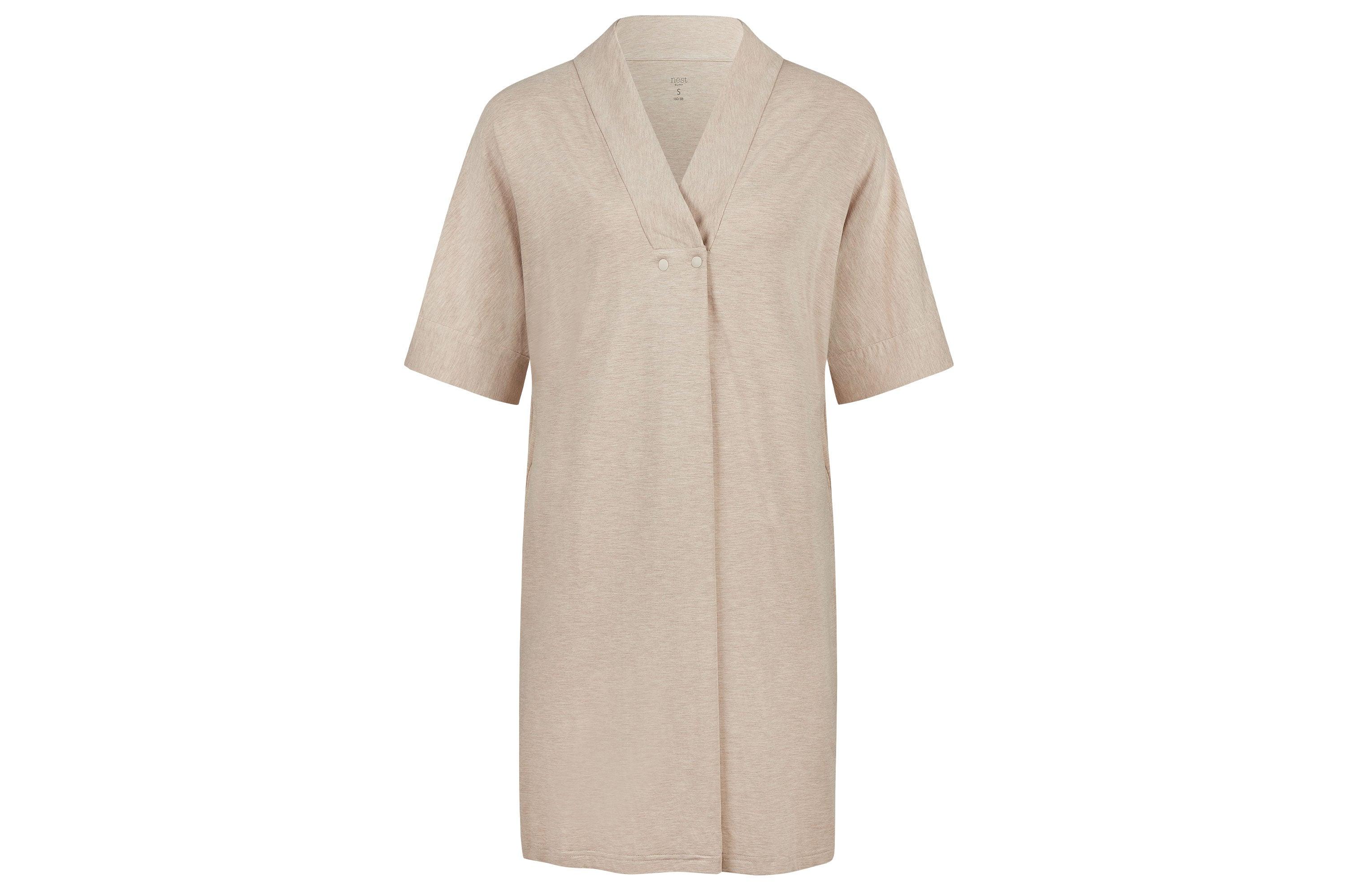 Bamboo Nest Bump Women's Short Sleeve Nursing Dress