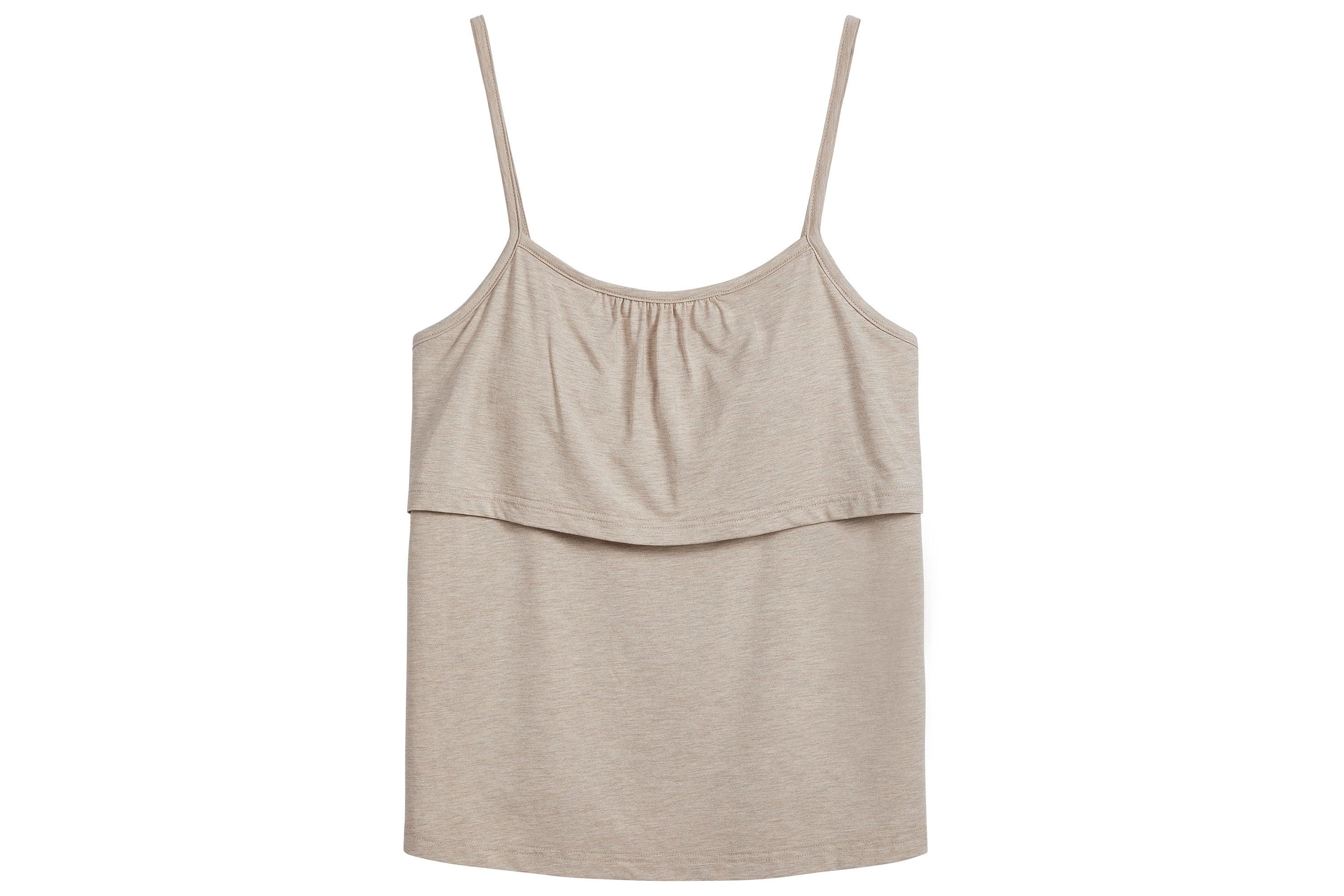 Bamboo Nest Bump Women's Nursing Camisole