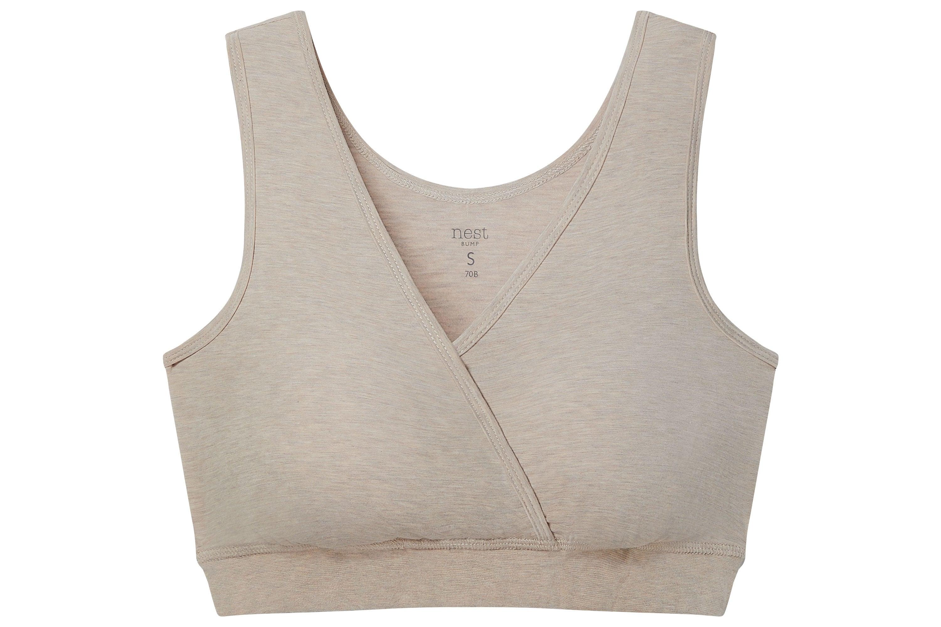 Bamboo Nest Bump Women's Nursing Bra