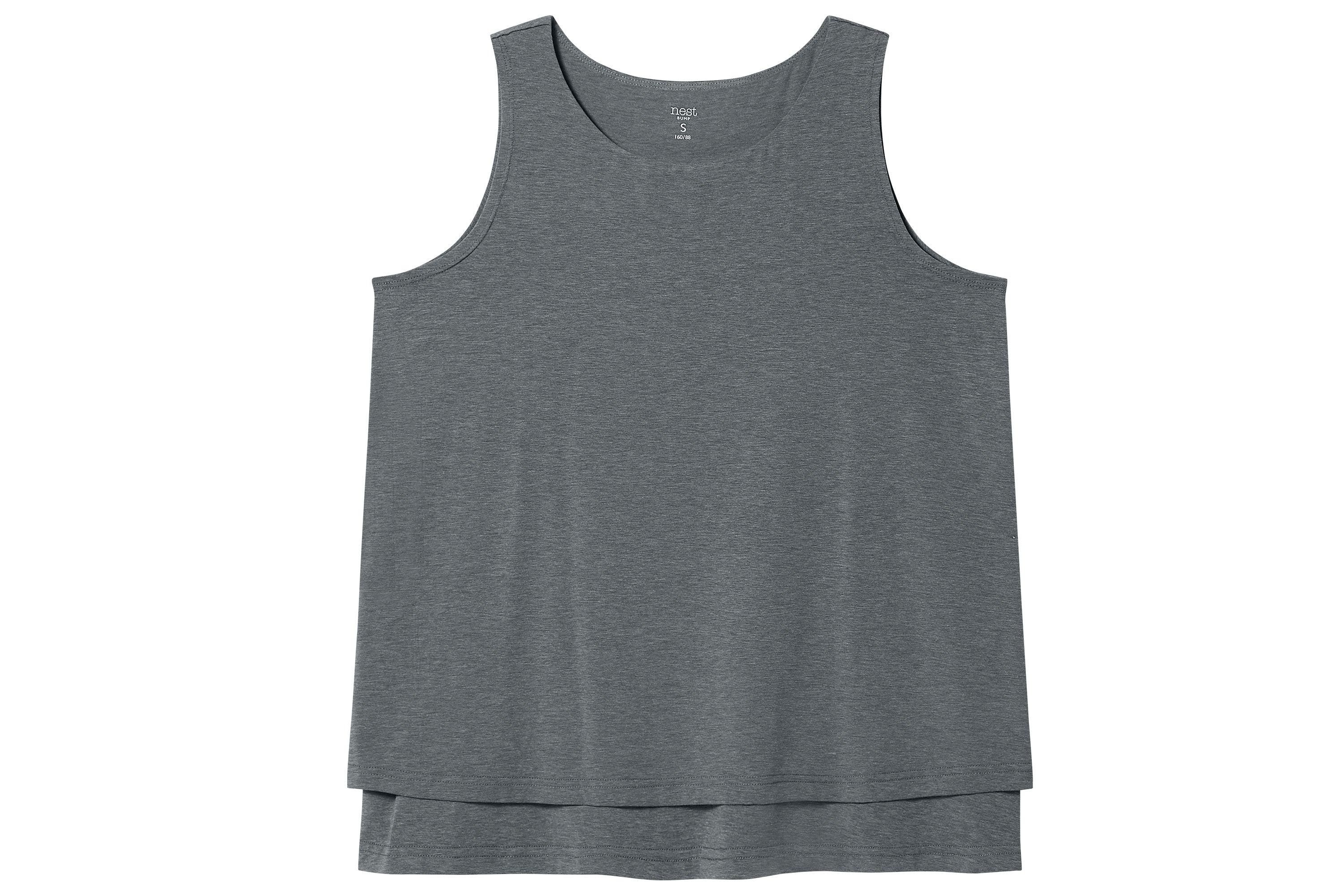 Bamboo Nest Bump Women's Nursing Tank Top