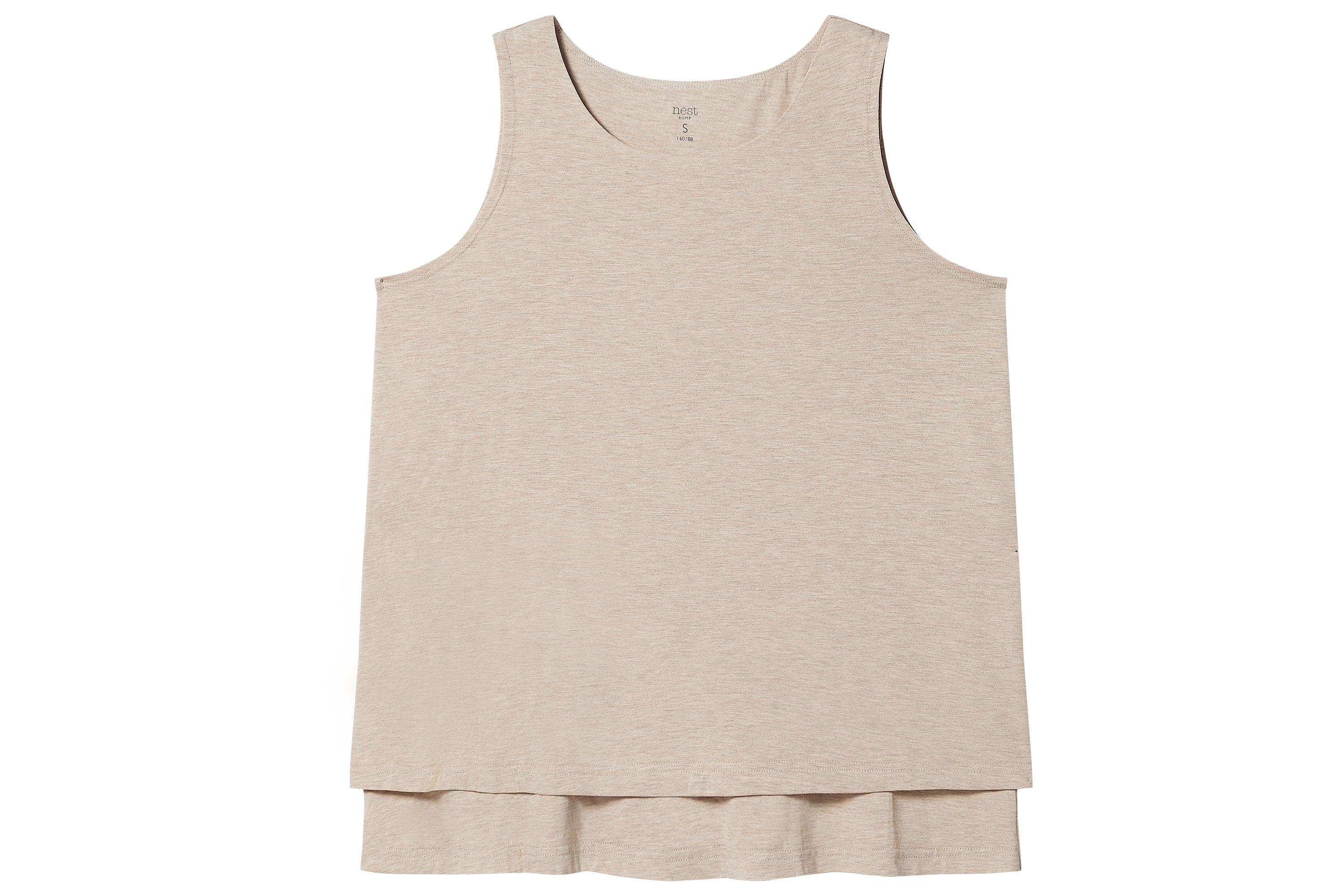 Bamboo Nest Bump Women's Nursing Tank Top