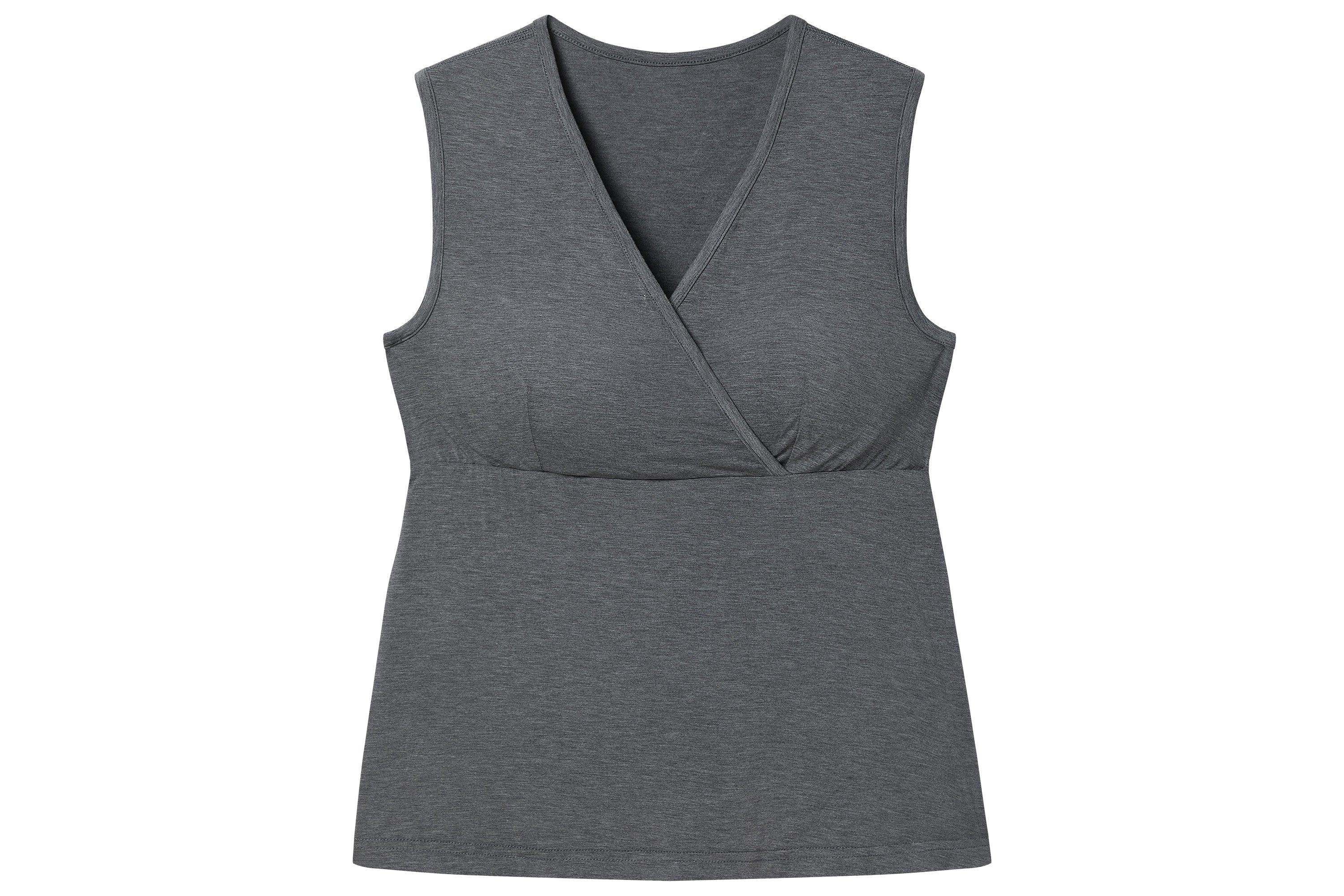 Bamboo Jersey Nest Bump Women's Nursing Tank Top