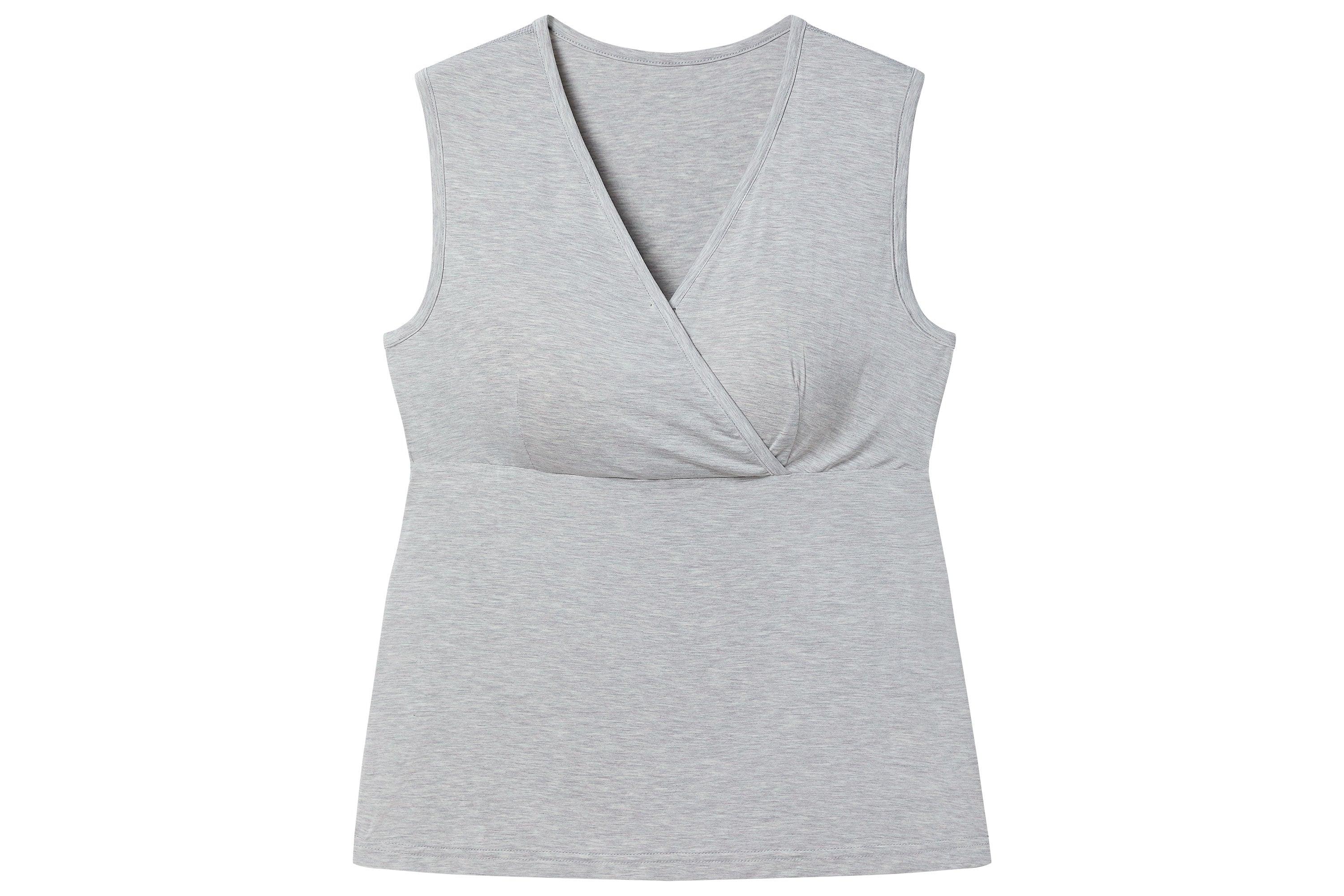 Bamboo Jersey Nest Bump Women's Nursing Tank Top