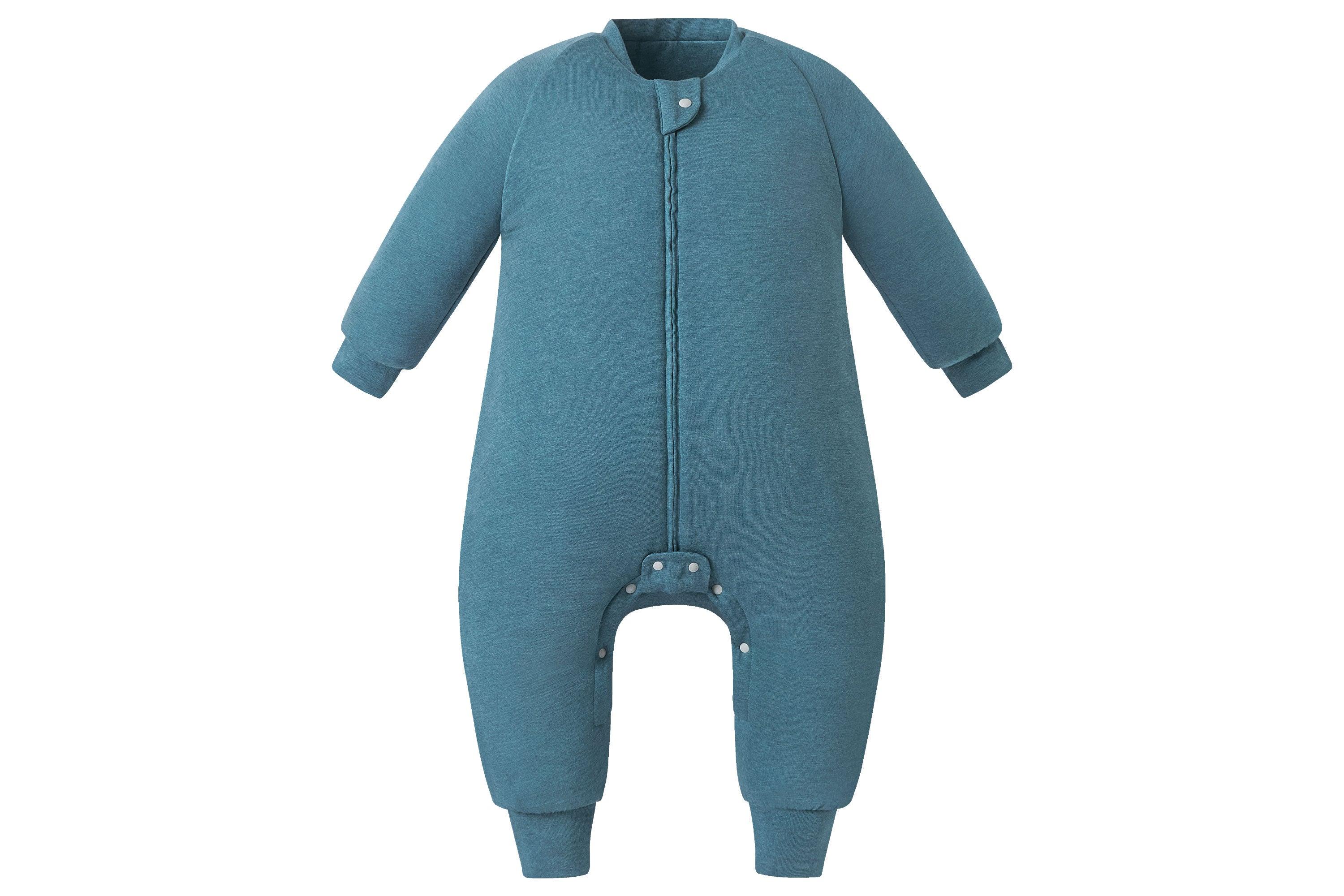 Bamboo Jersey Long Sleeve Footed Sleep Bag | 2.5 TOG