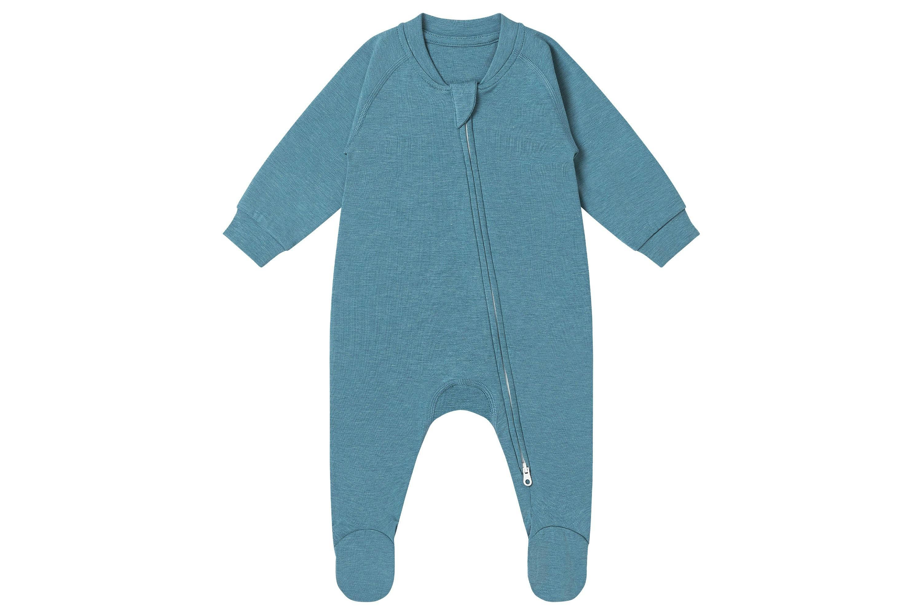 Tanboocel Long Sleeve Footed Sleeper