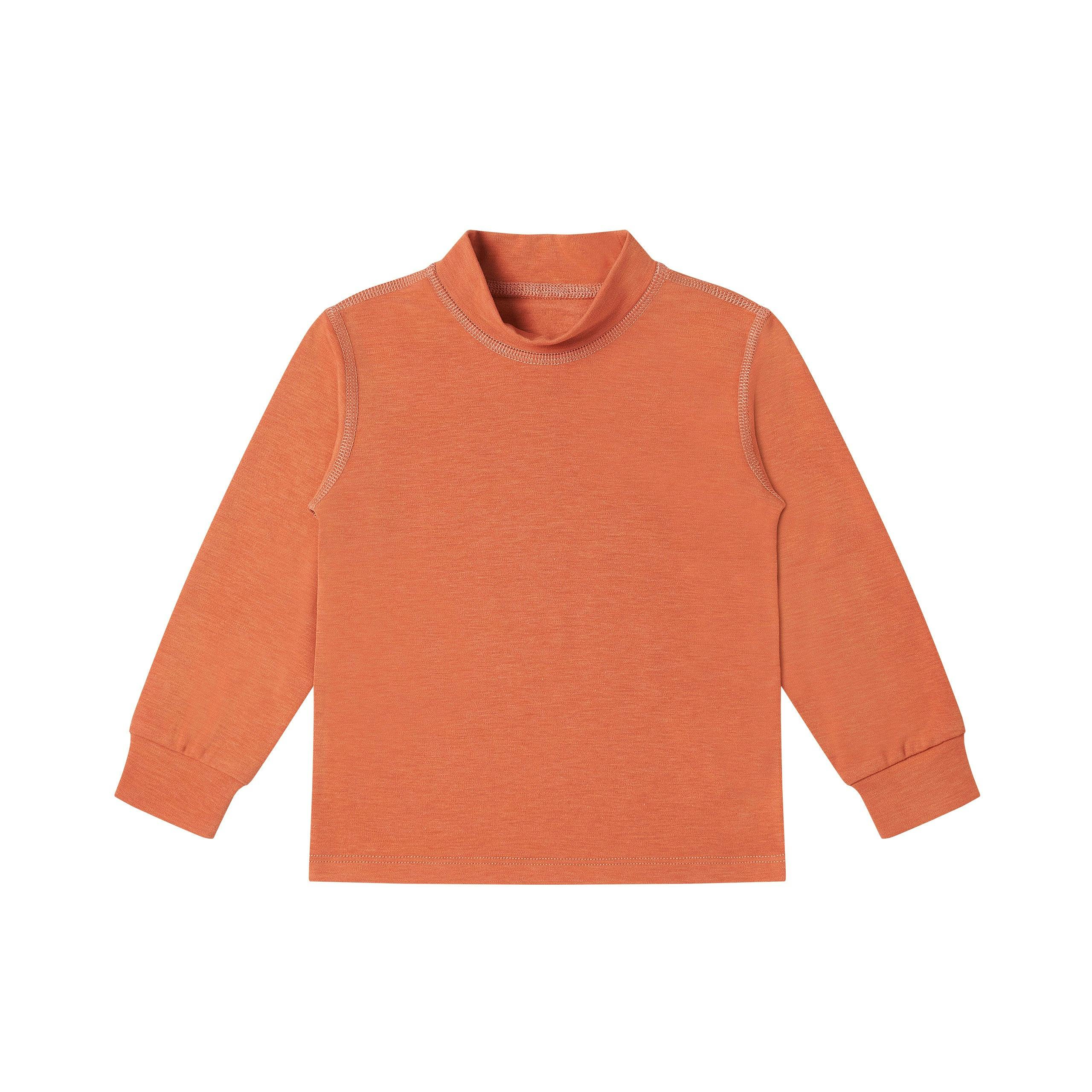 Mock Neck Long Sleeve Shirt