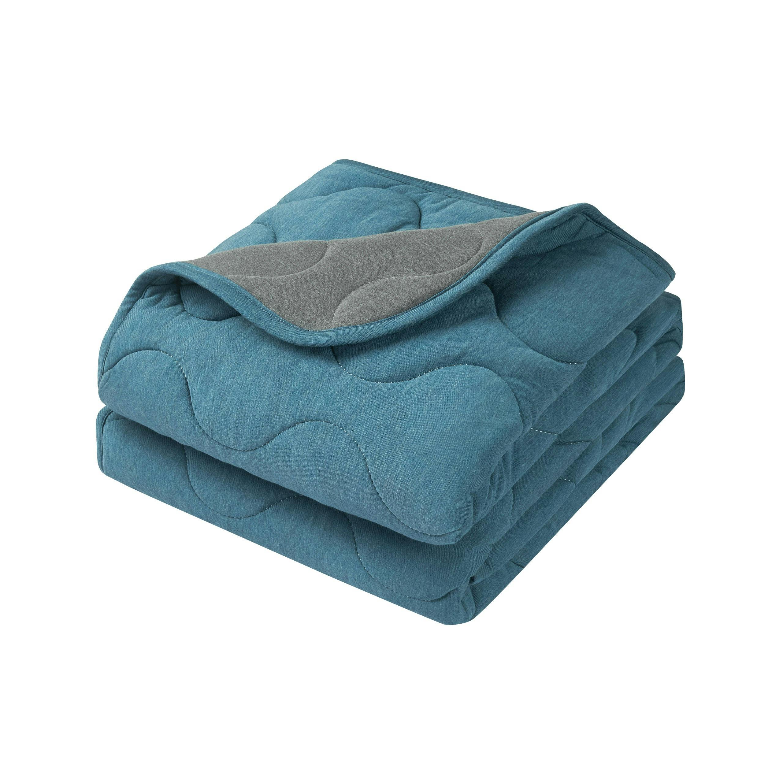 Bamboo Jersey Small Quilted Winter Blanket