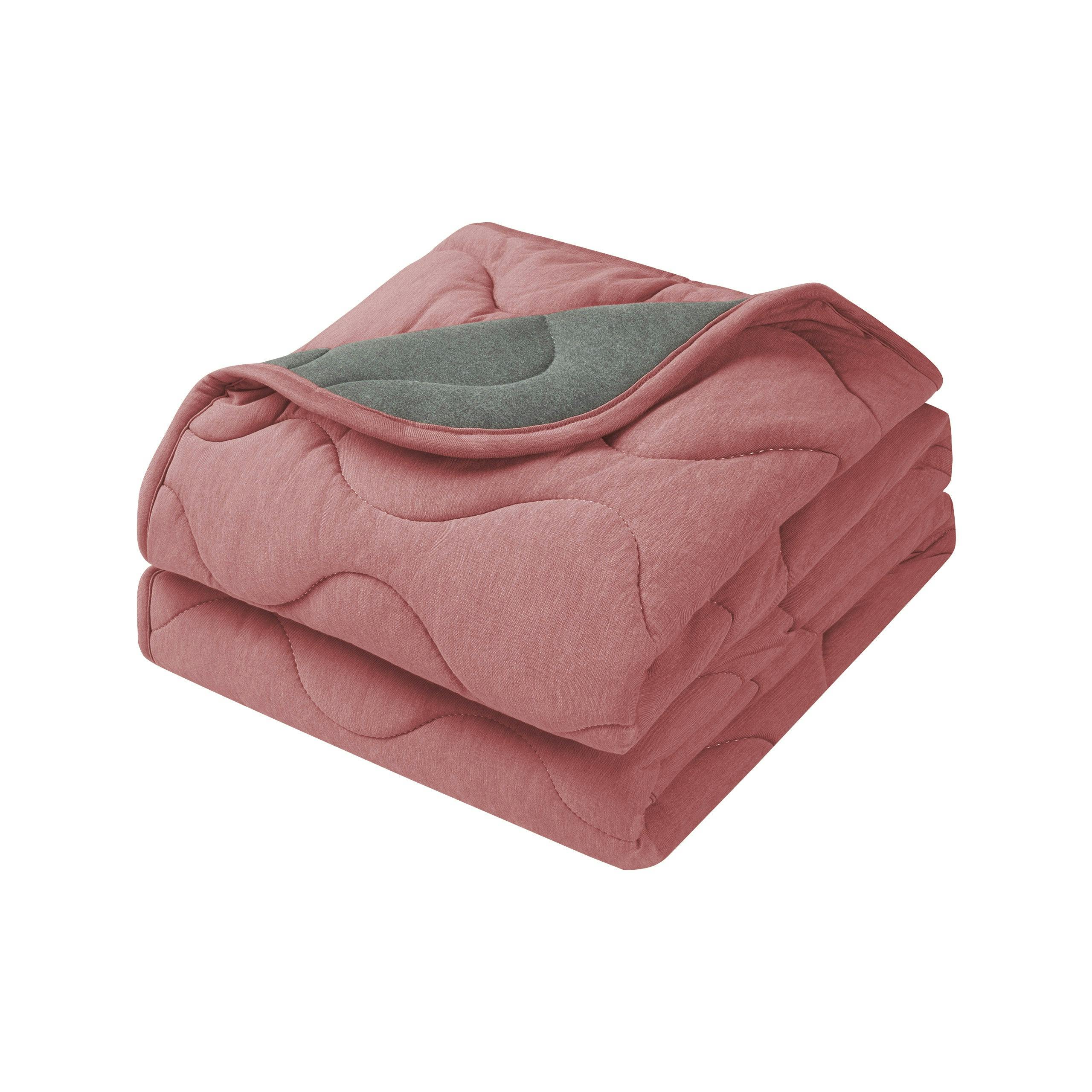 Bamboo Jersey Small Quilted Winter Blanket