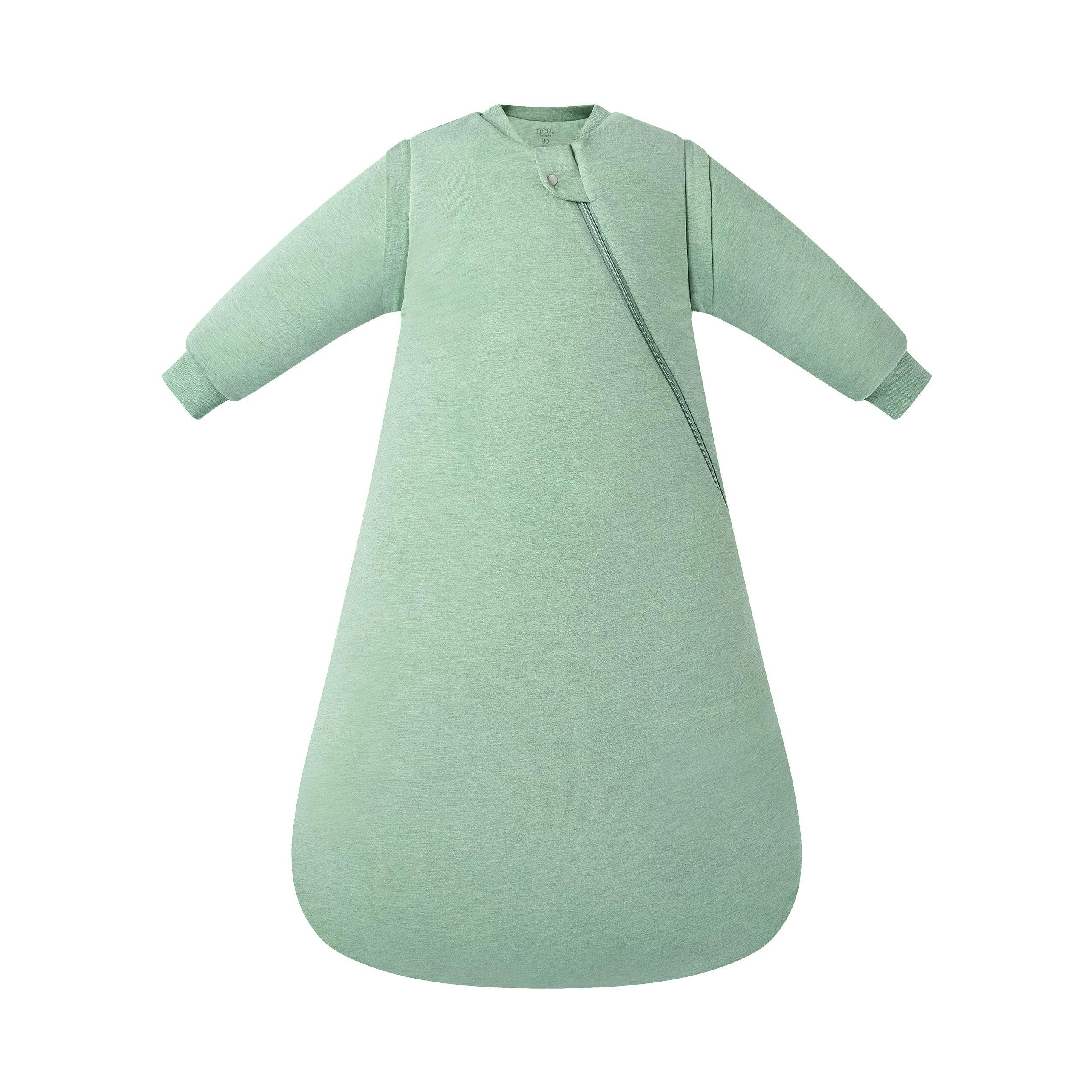 Avocado Bamboo Long Sleeve Sleep Bag | 2.5 TOG