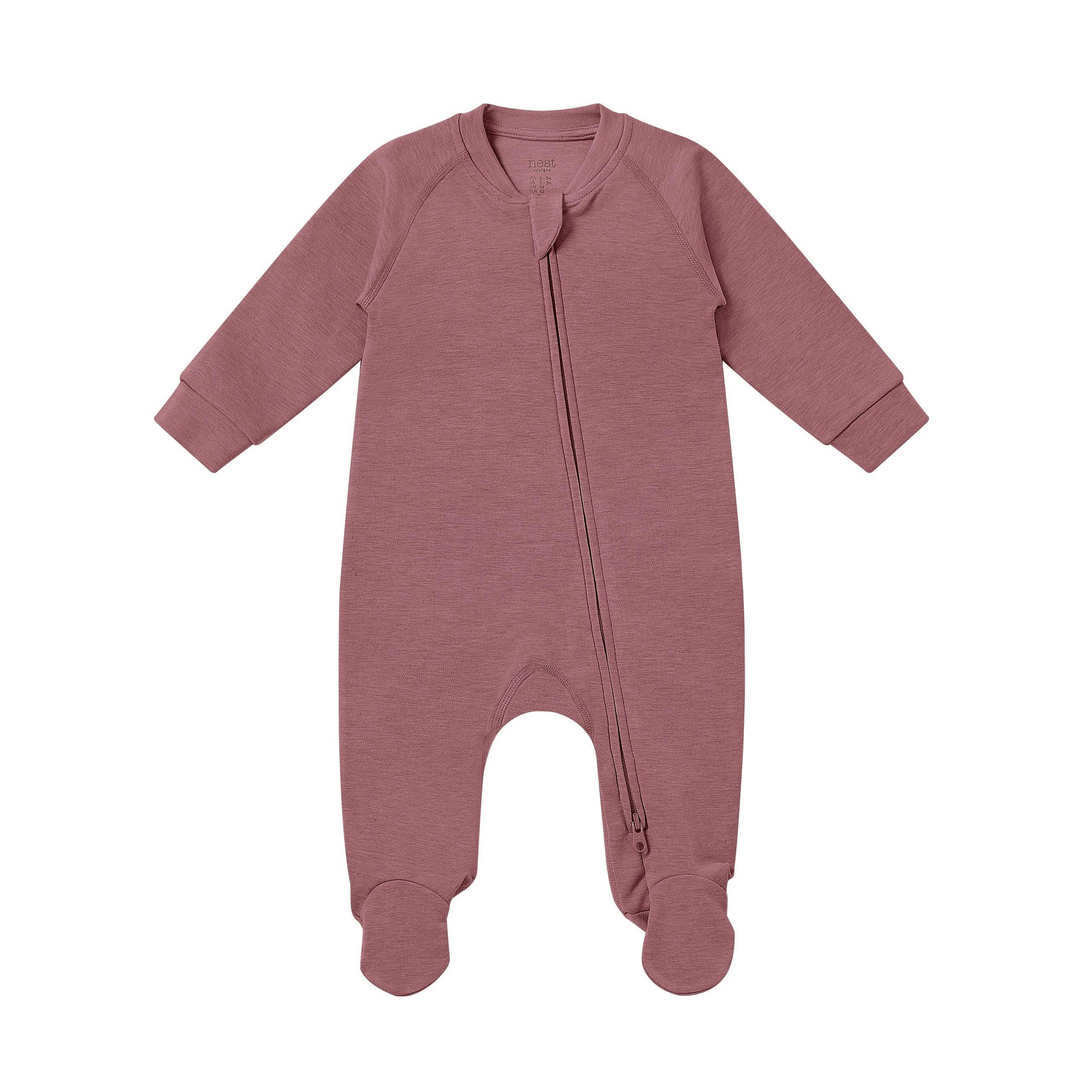 Tanboocel Long Sleeve Footed Sleeper