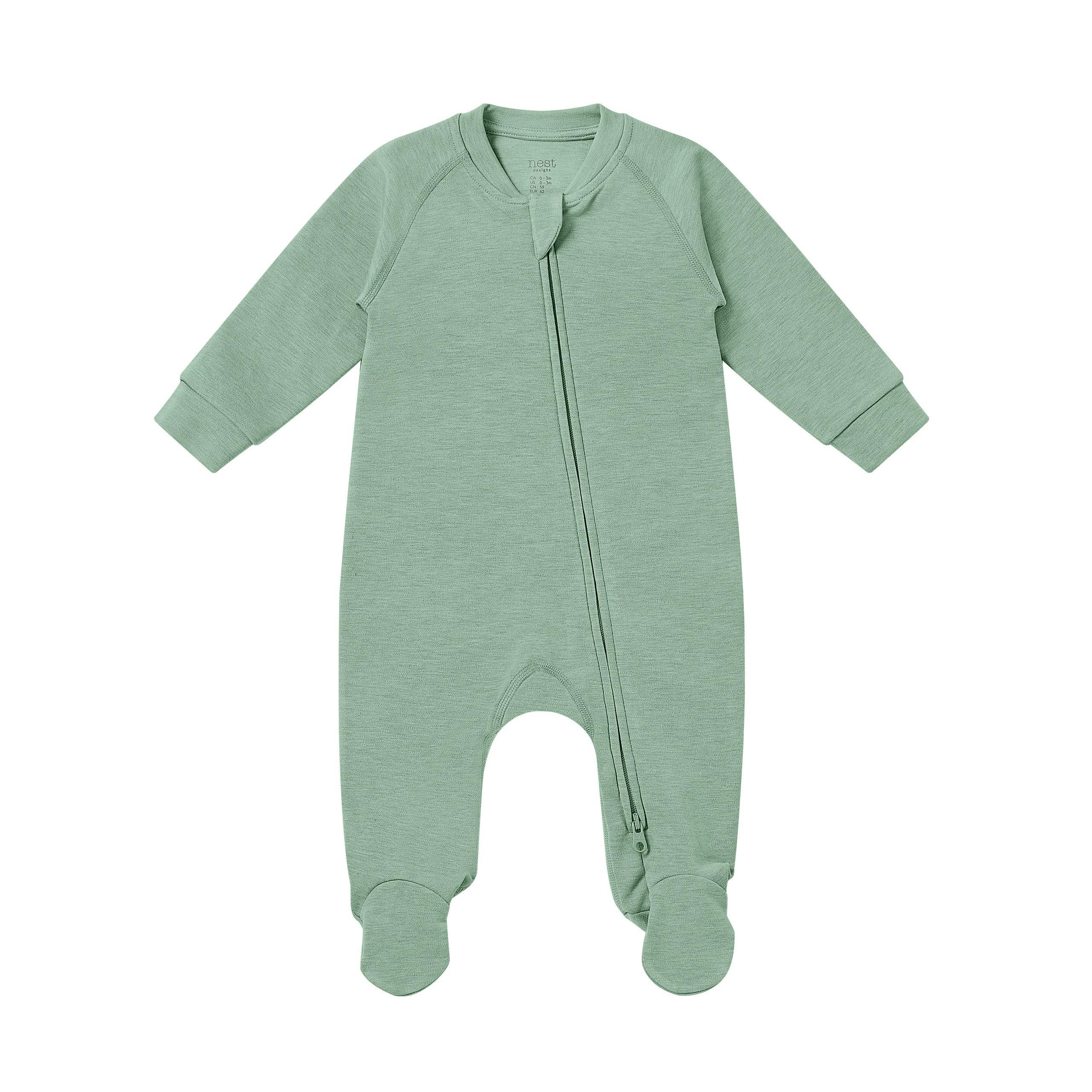 Tanboocel Long Sleeve Footed Sleeper