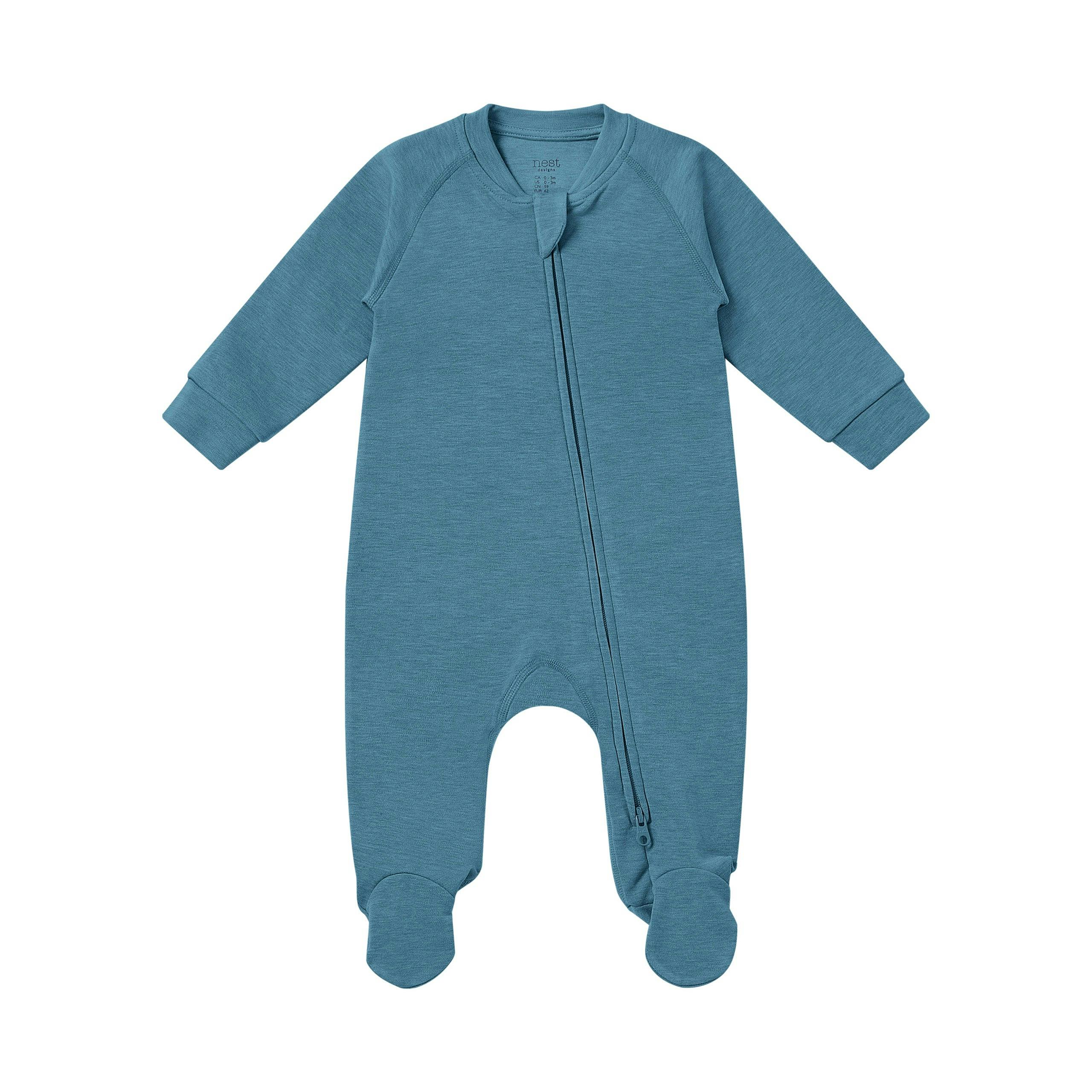 Tanboocel Long Sleeve Footed Sleeper