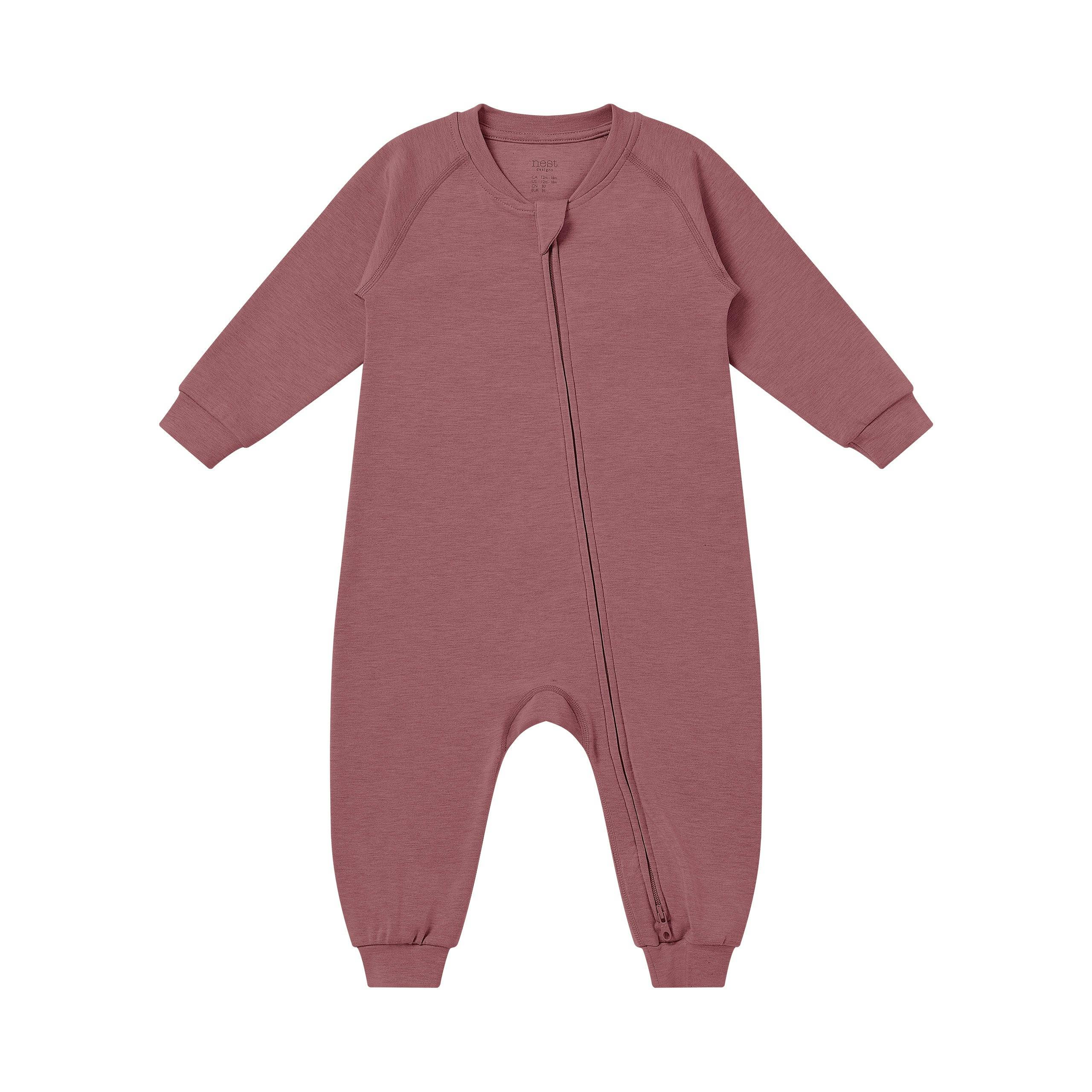 Tanboocel Long Sleeve Footless Sleeper