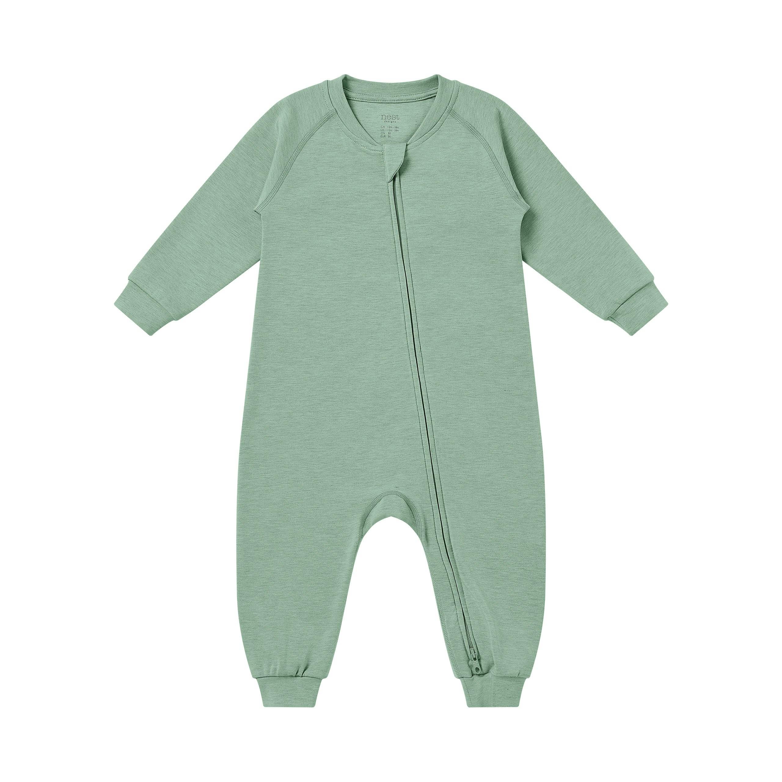 Tanboocel Long Sleeve Footless Sleeper