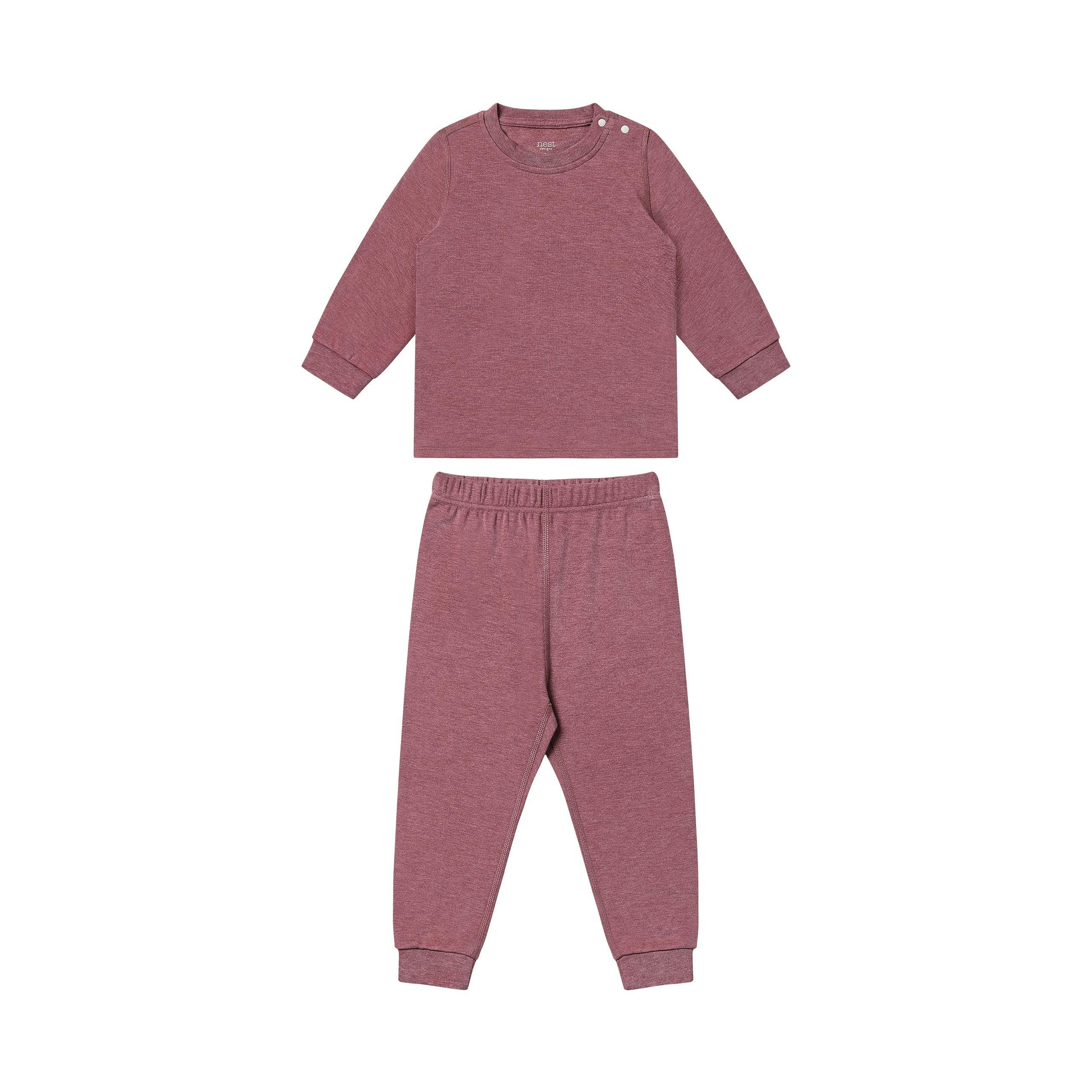 Tanboocel Long Sleeve Two-Piece PJ Set