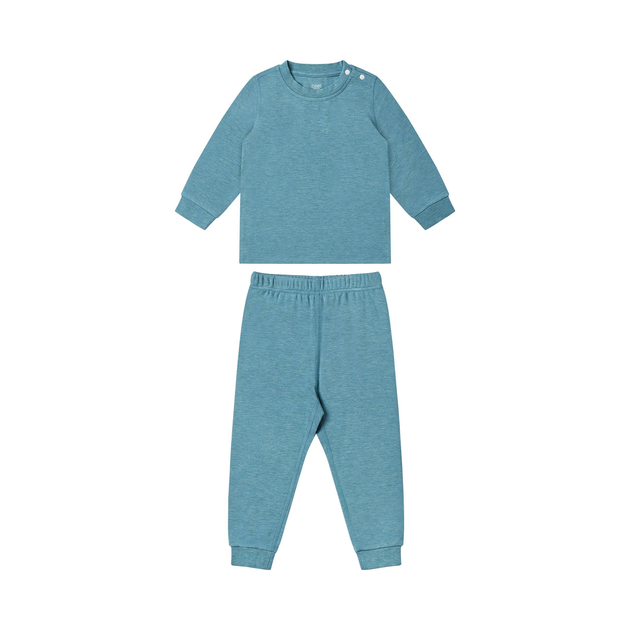 Tanboocel Long Sleeve Two-Piece PJ Set