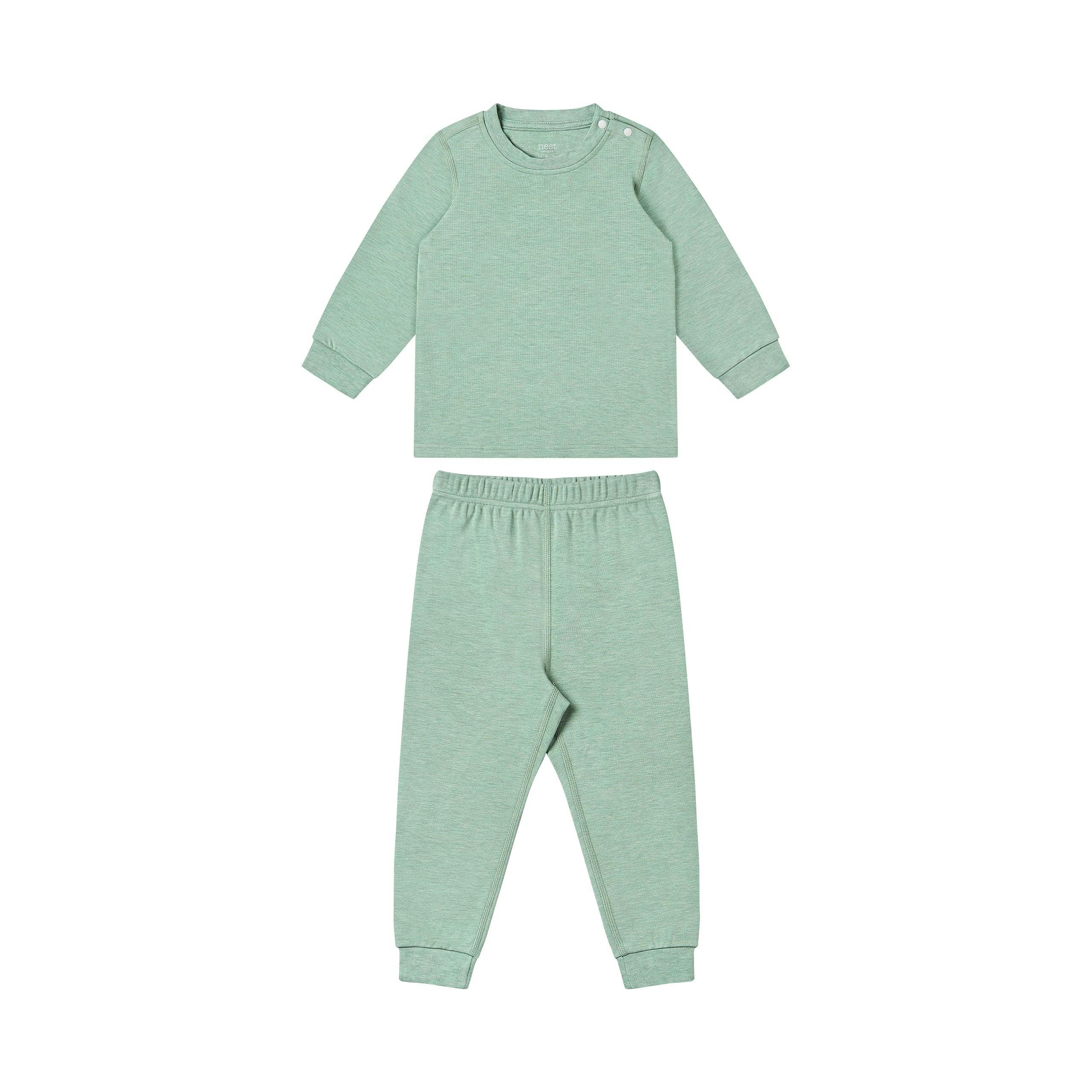 Long Sleeve Two-Piece PJ Set