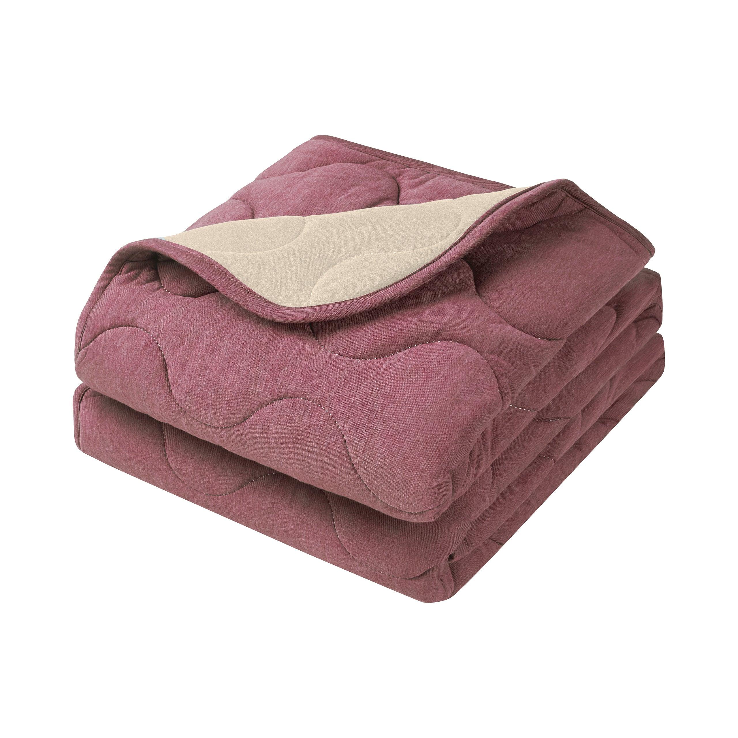 Bamboo Jersey Small Quilted Winter Blanket