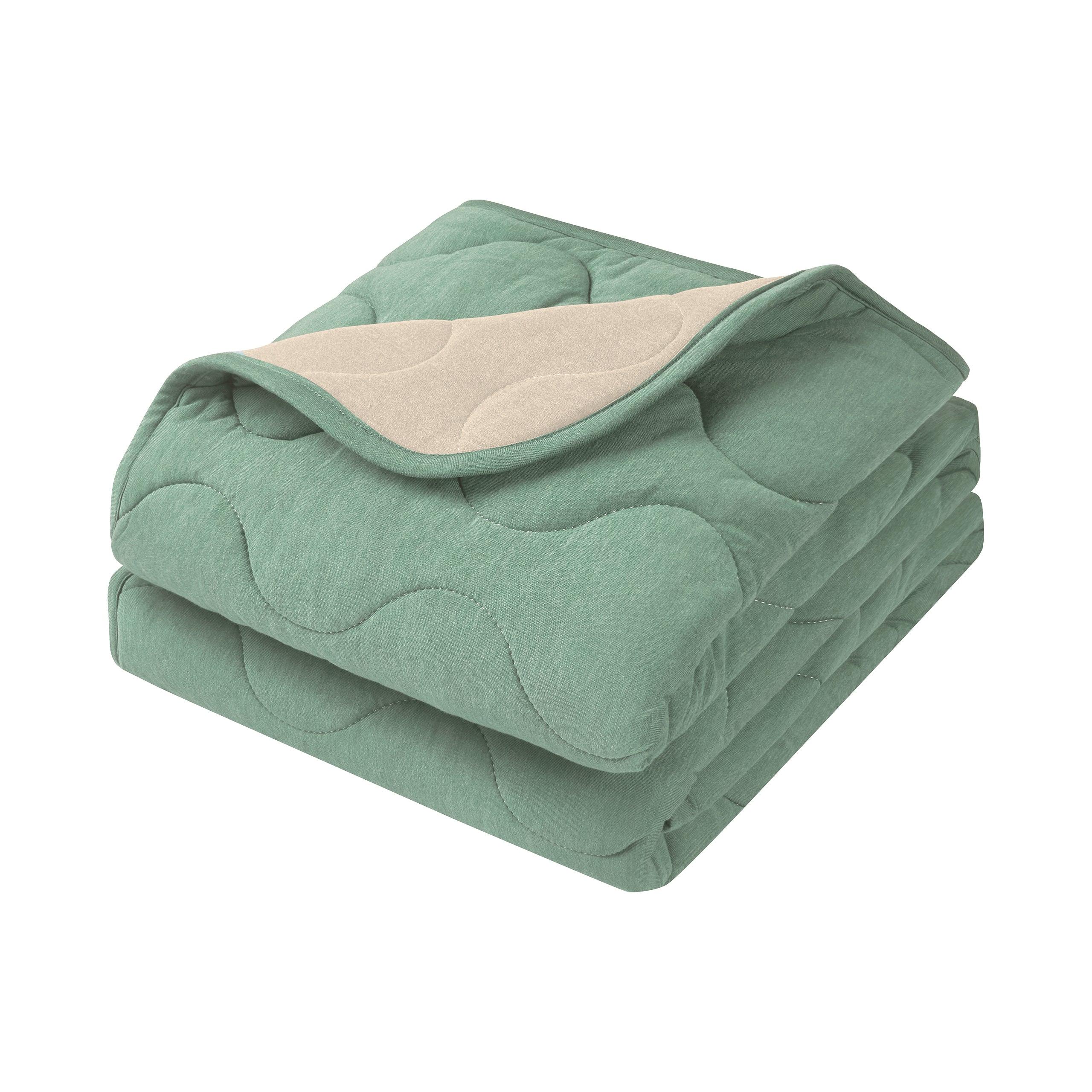 Bamboo Jersey Small Quilted Winter Blanket