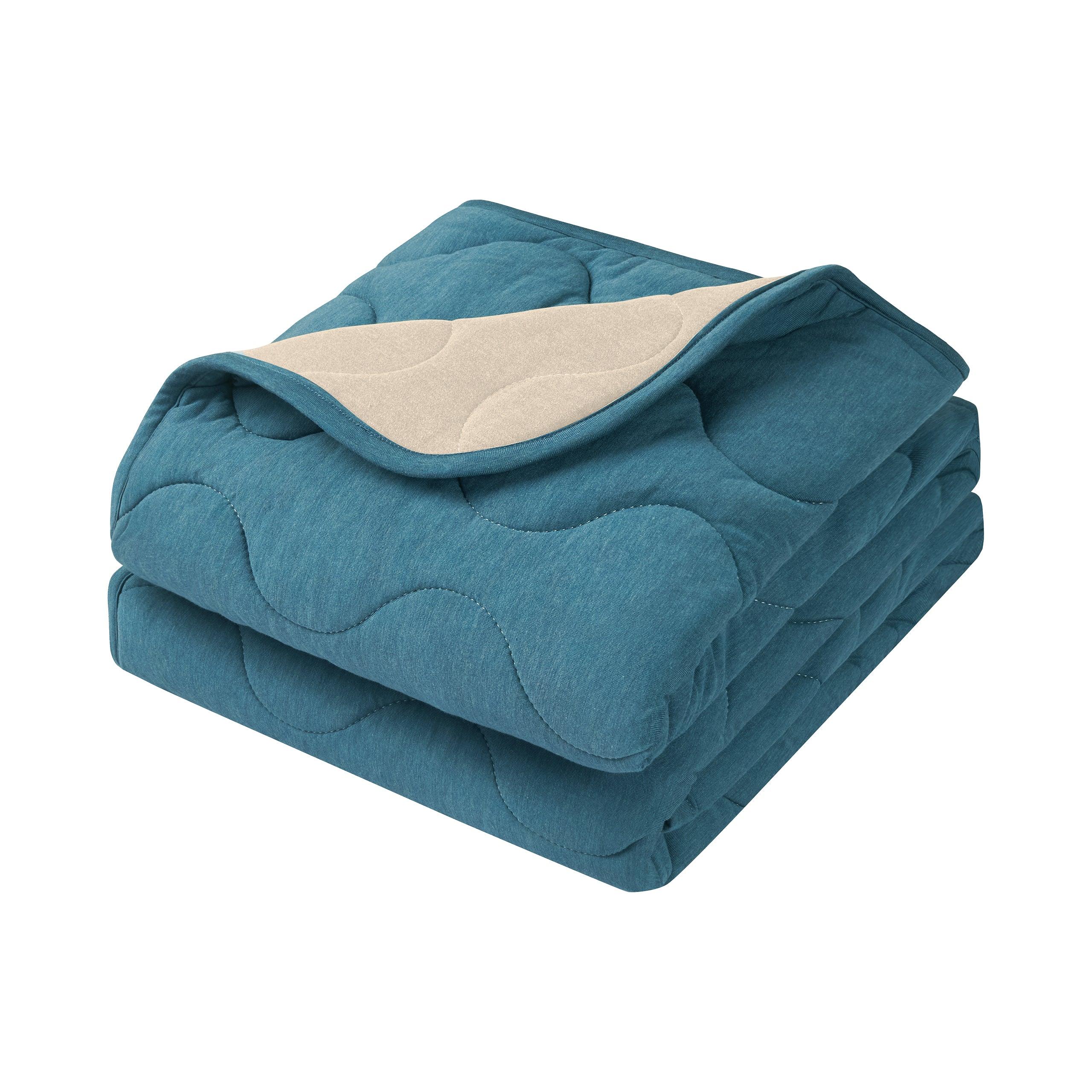 Bamboo Jersey Small Quilted Winter Blanket