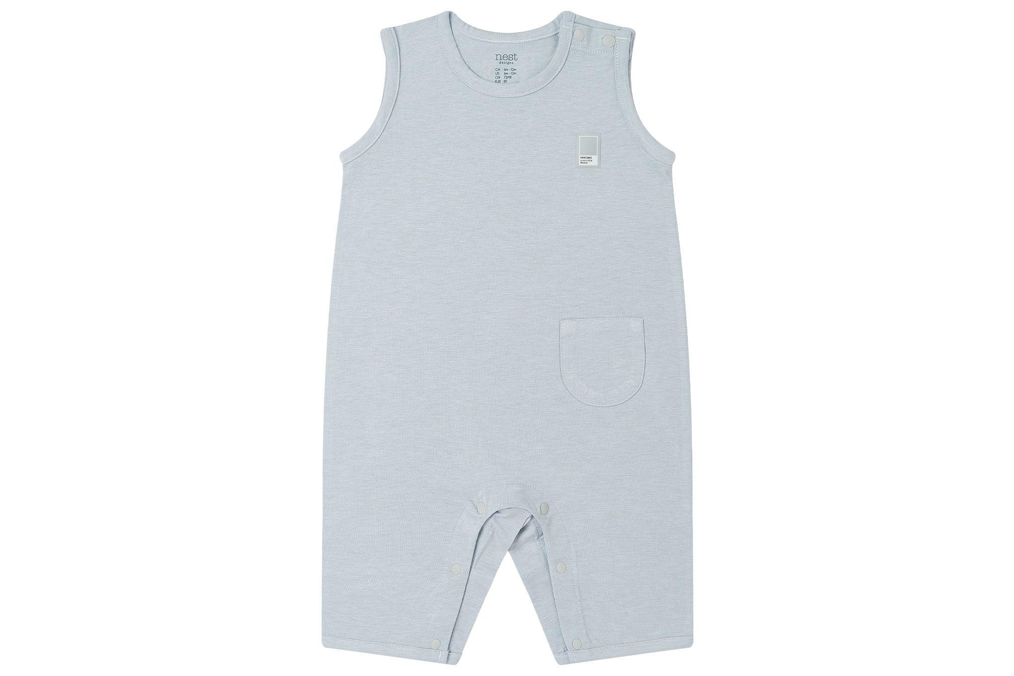 Bamboo Jersey Sleeveless Romper