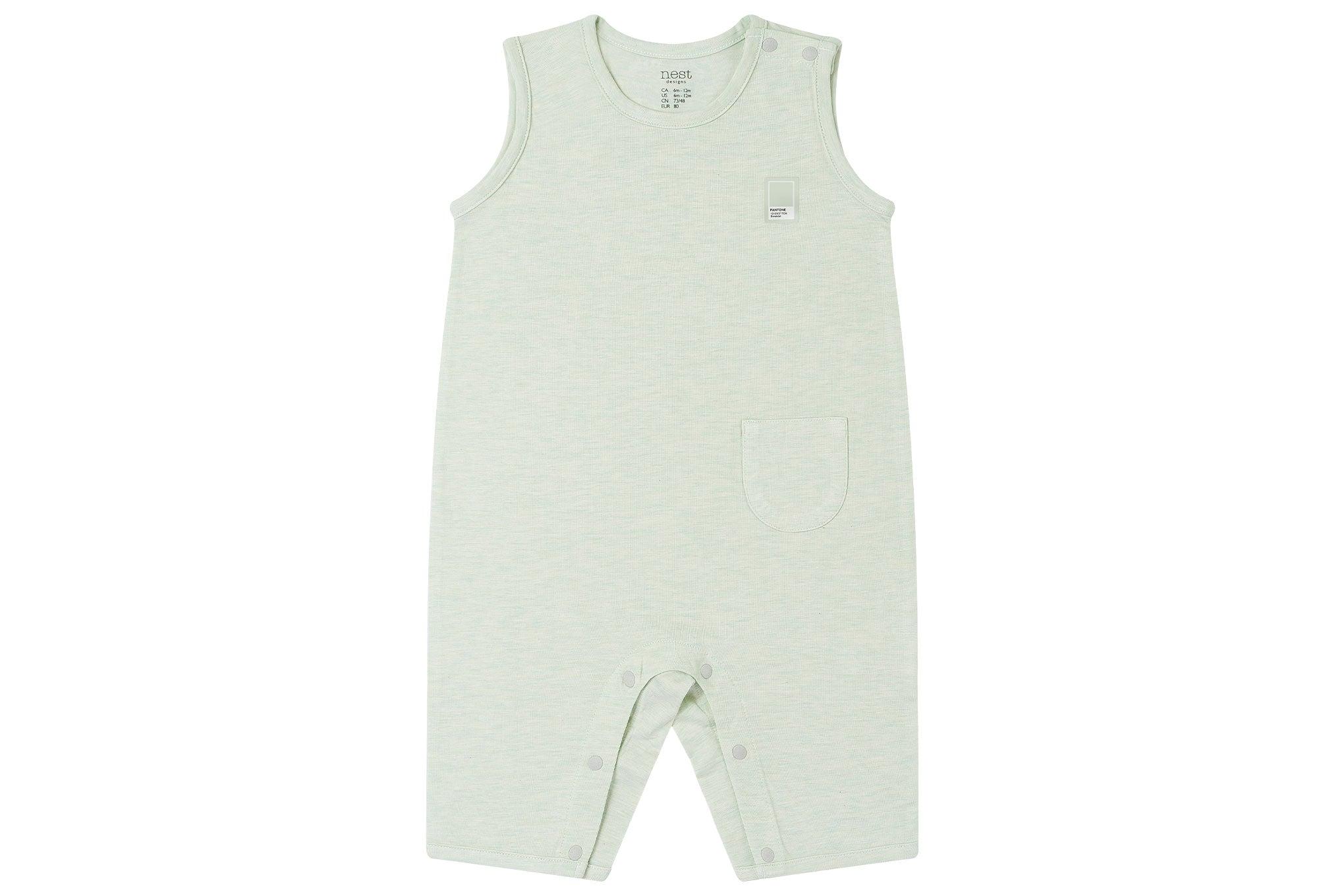 Bamboo Jersey Sleeveless Romper