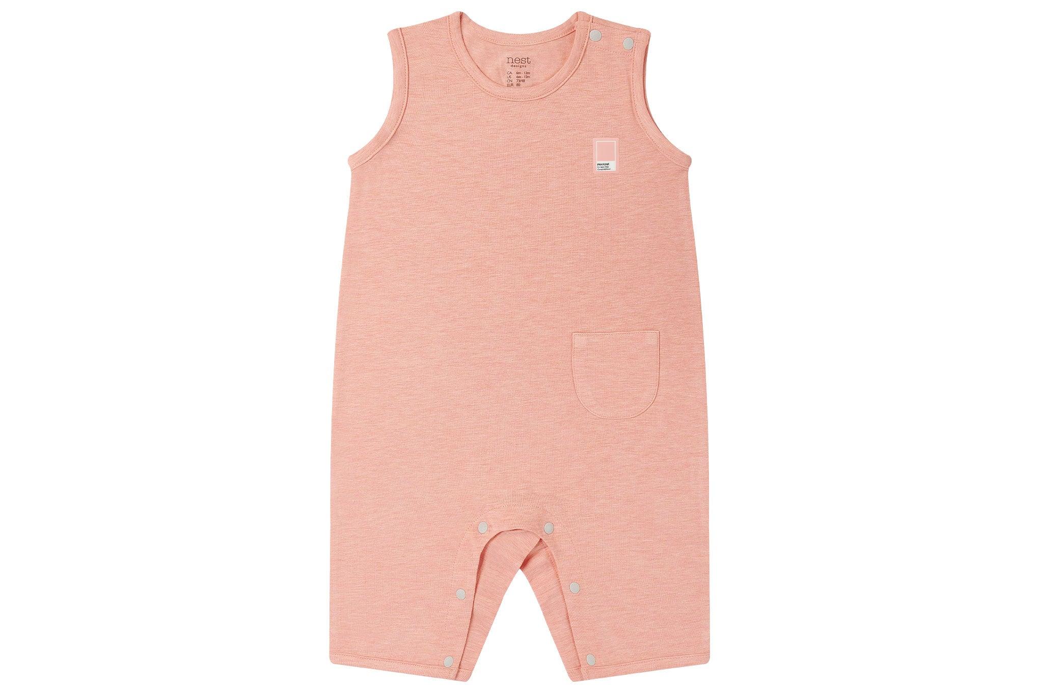 Bamboo Jersey Sleeveless Romper