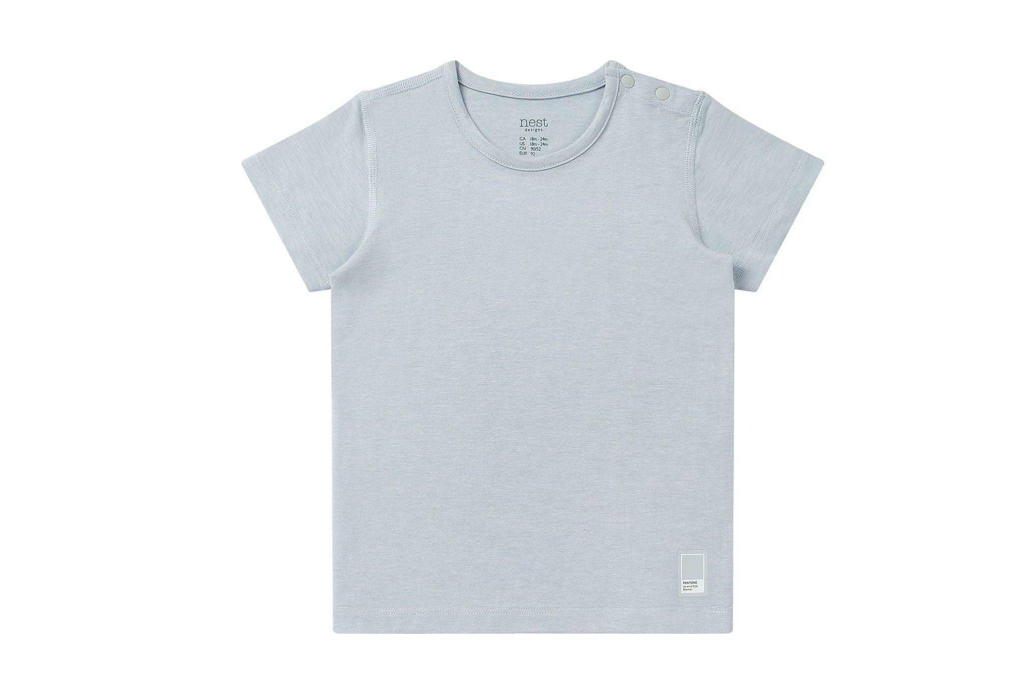 Bamboo Jersey Short Sleeve T-Shirt