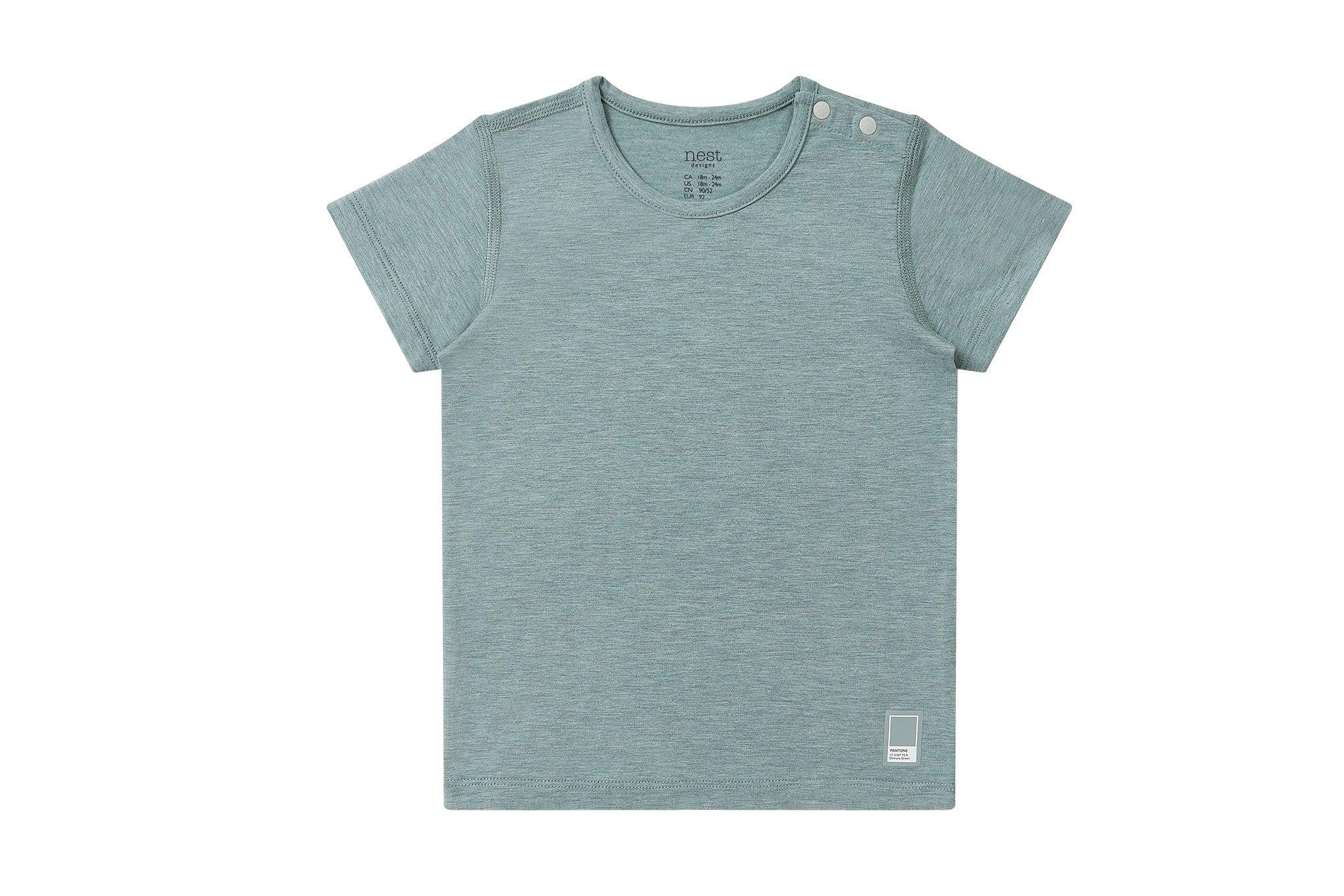 Bamboo Jersey Short Sleeve T-Shirt