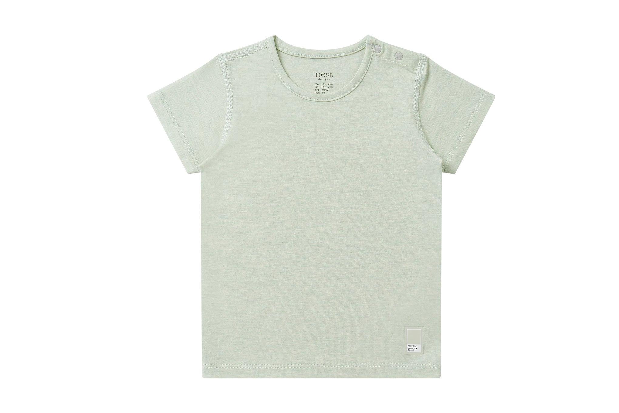 Bamboo Jersey Short Sleeve T-Shirt