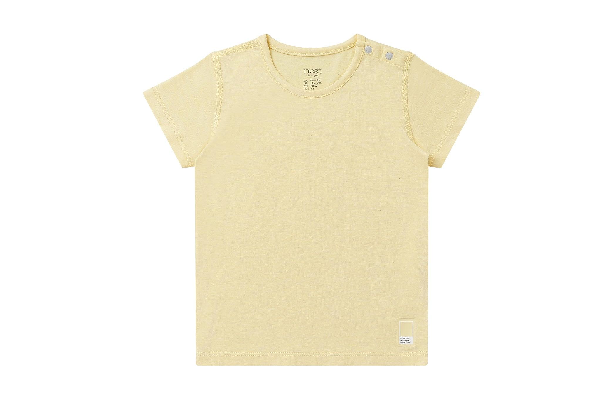 Bamboo Jersey Short Sleeve T-Shirt