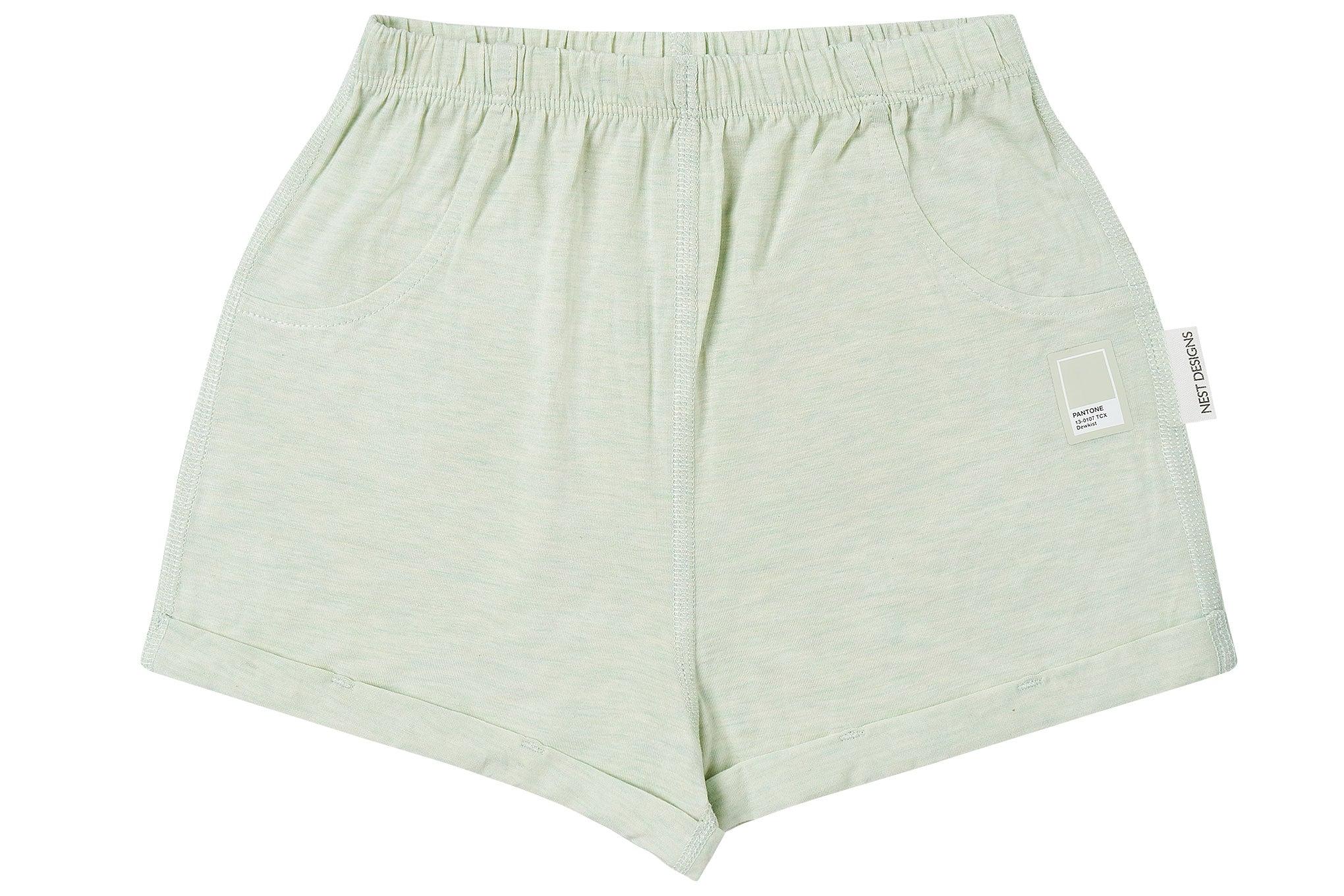 Bamboo Cotton Shorts