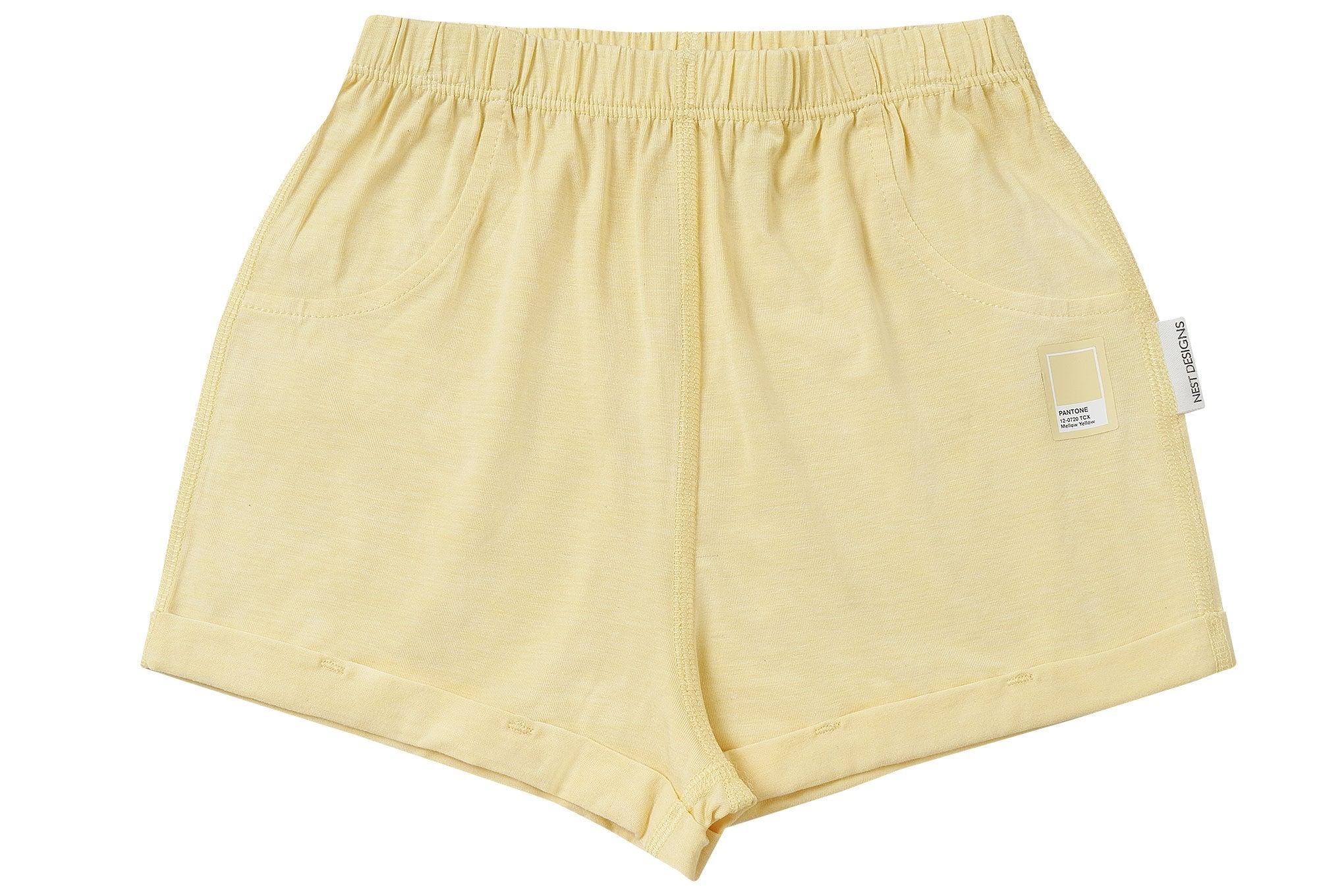 Bamboo Cotton Shorts