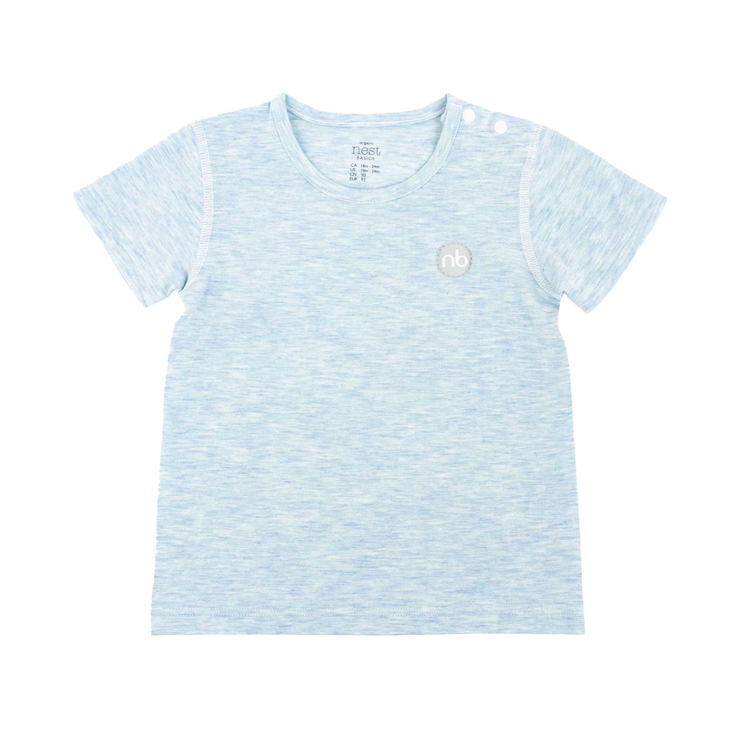 Bamboo Cotton Basics Short Sleeve T-Shirt