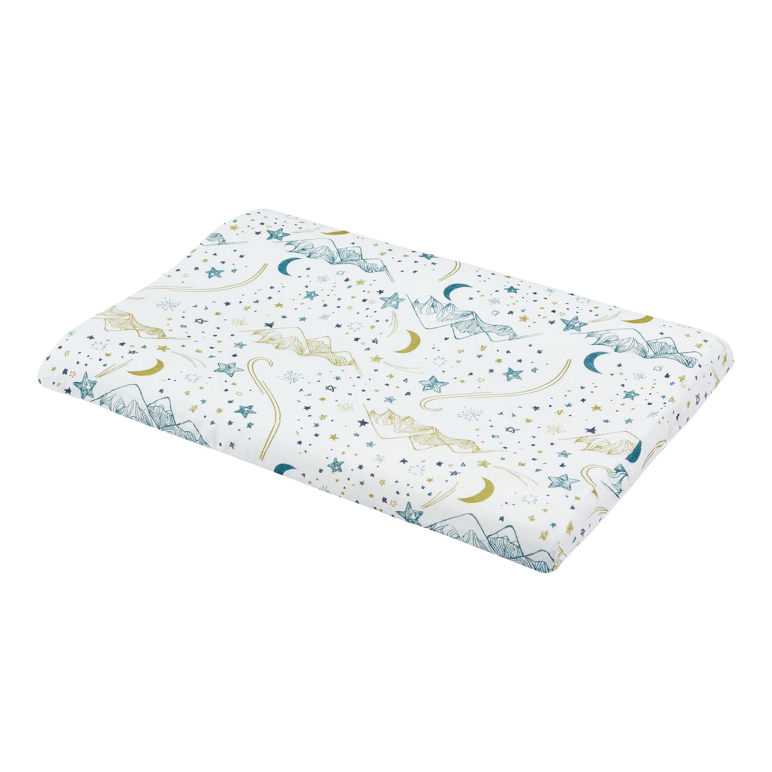 Bamboo Silk Toddler Pillow With Pillowcase