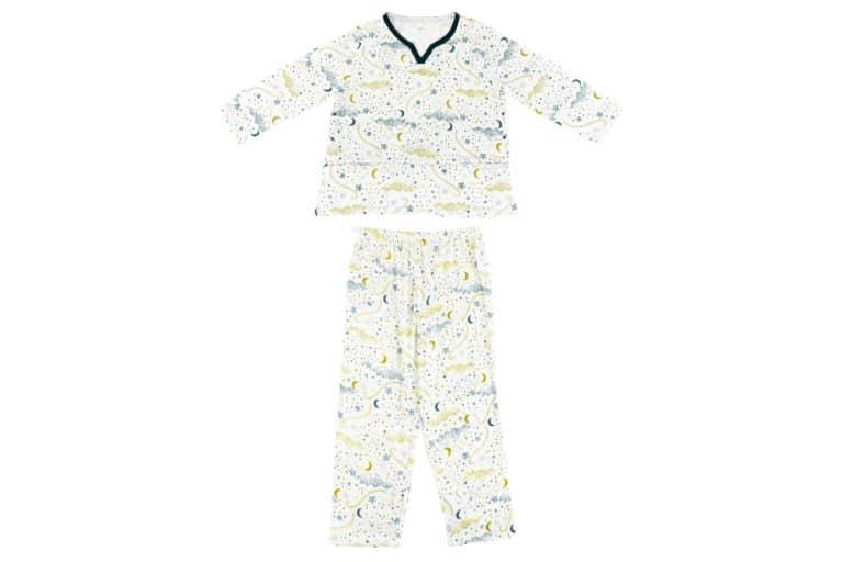 Women's 3/4 Sleeve Nursing PJ Set