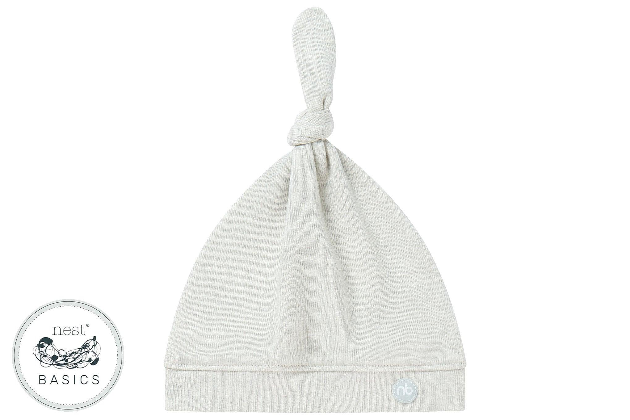 Organic Cotton Basics Knotted Baby Hat