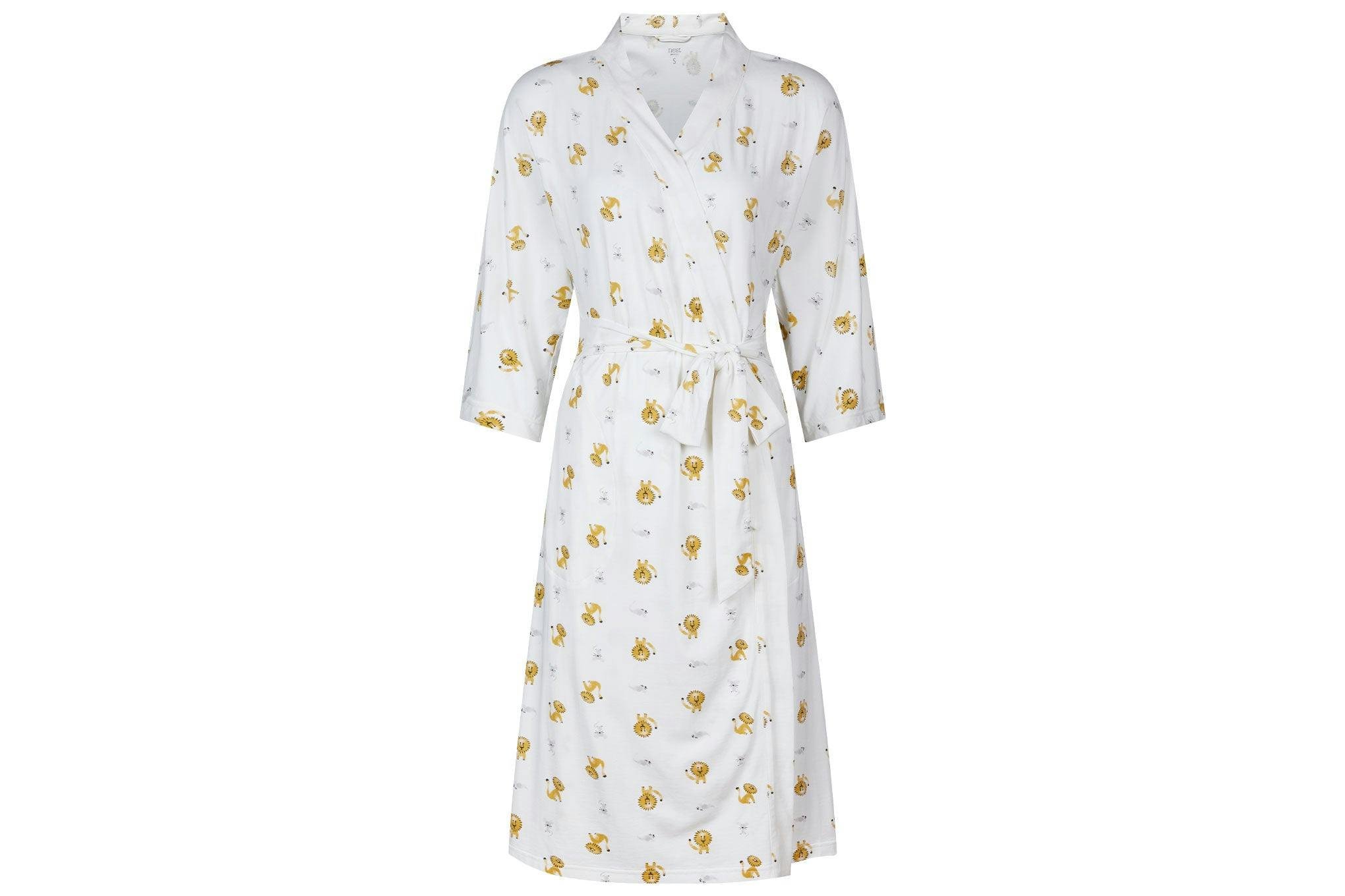 Bamboo Jersey Women's Robe