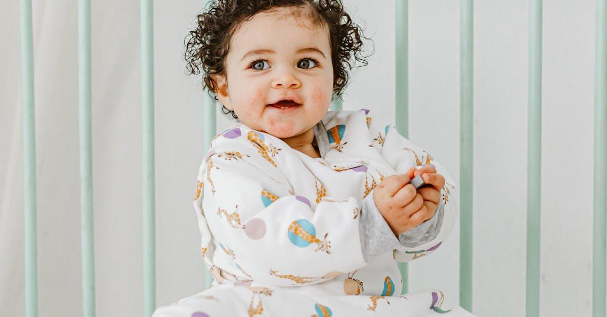 Baby in a Nest Designs' winter sleep sack 