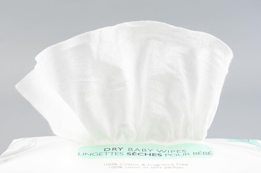 Icon Unscented Dry Wipes